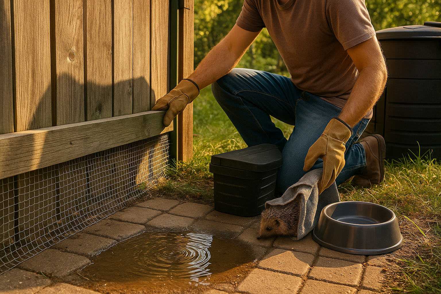 zashchita-na-uchastke-ot-ezha-dlya-sobak-i-koshek