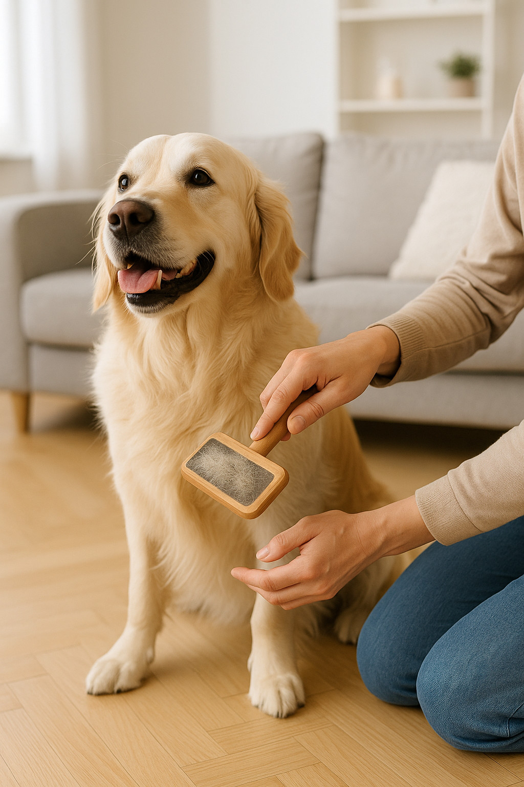 zolotistyi-retriver-golden-ukhod-za-sherstiu