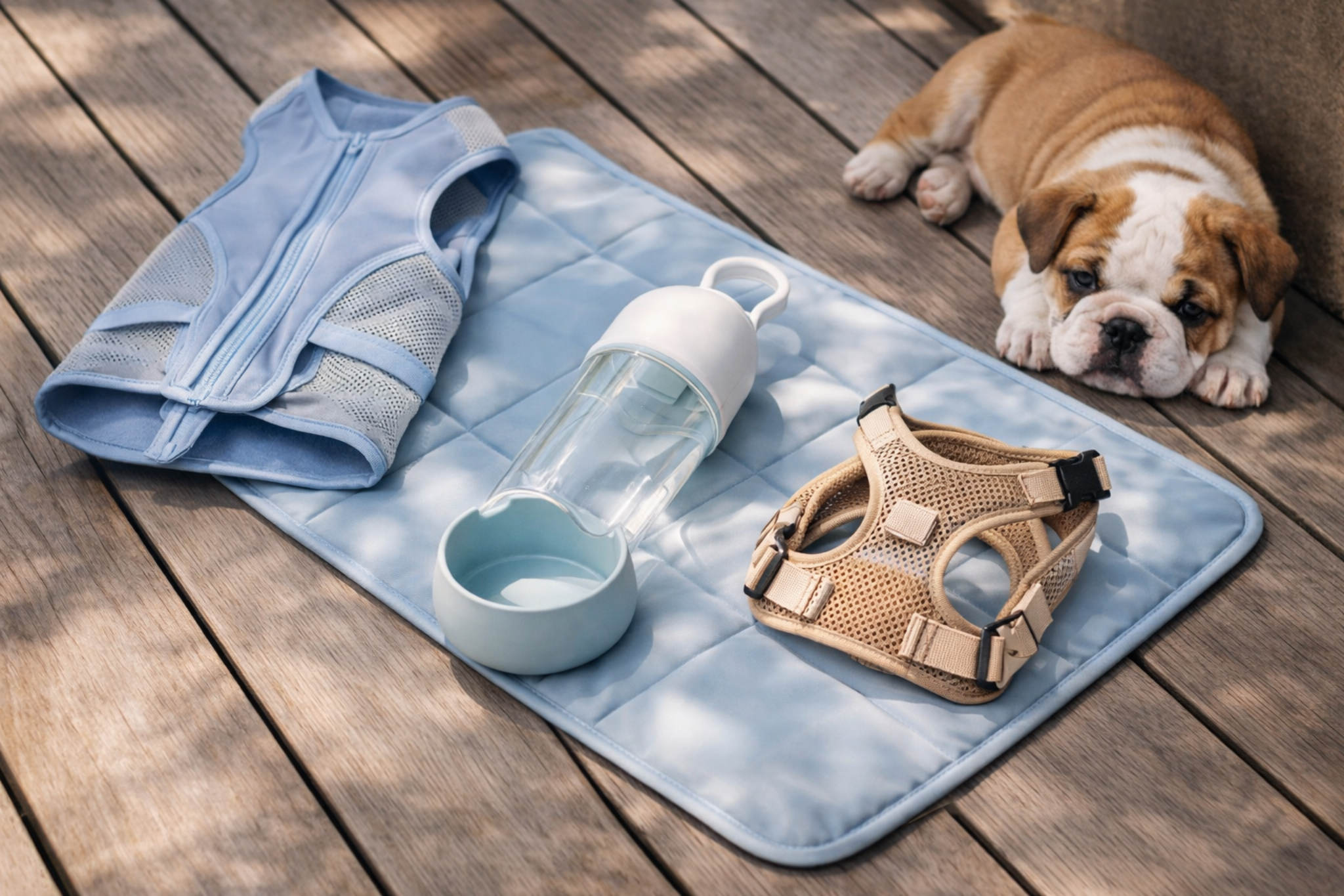 angliyskiy-buldog-kupit-shchenka-letom-okhlazhdenie