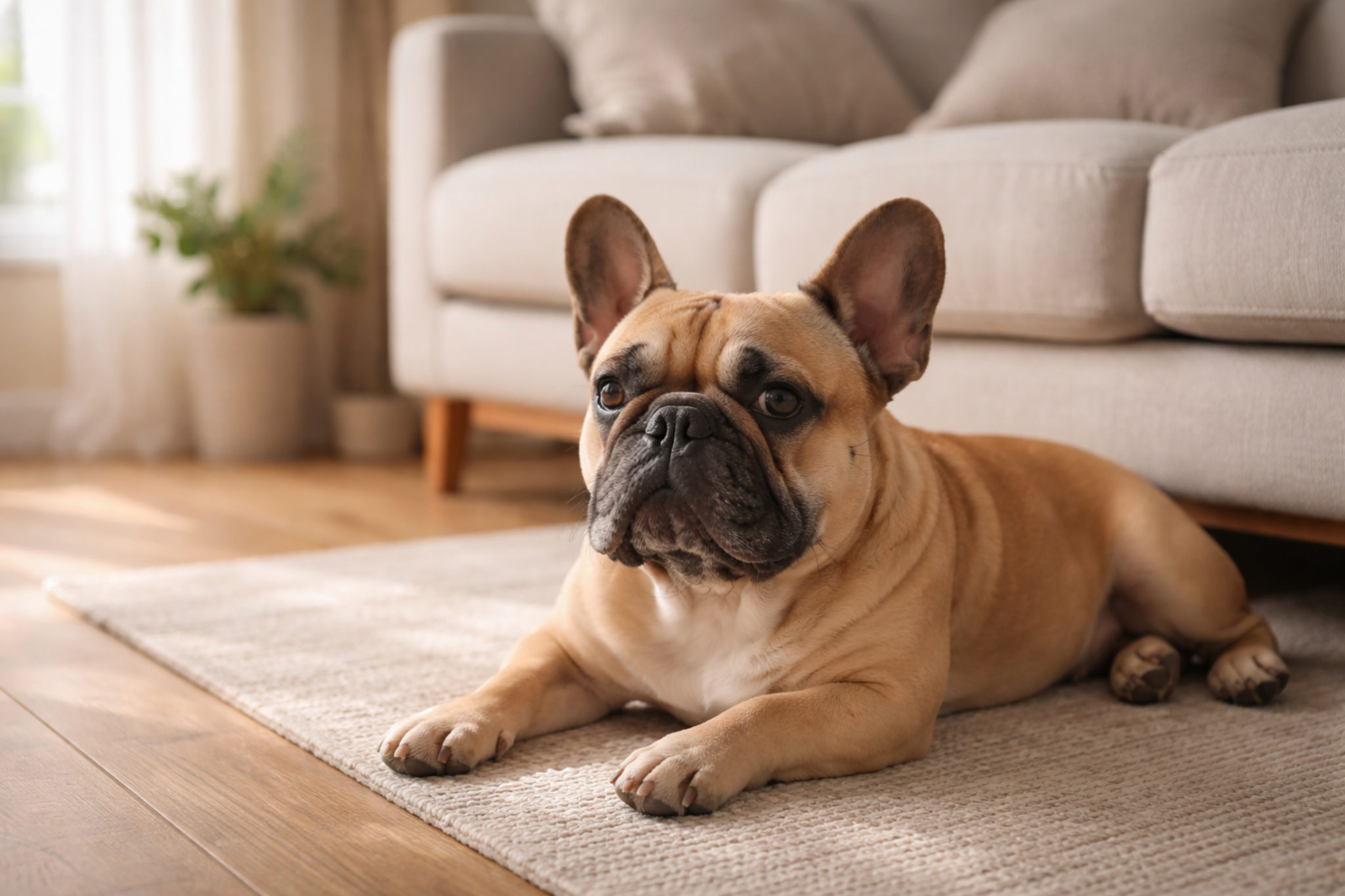 buldog-doma-soderzhanie-osobennosti-porody