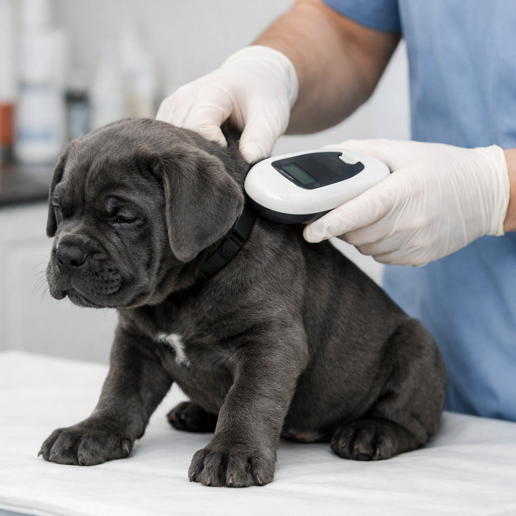 chipirovanie-shchenka-kane-korso-mikrochip