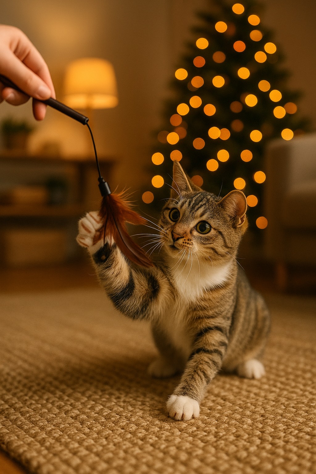 chto-podarit-kotu-na-novyj-god-interaktivnaya-udochka