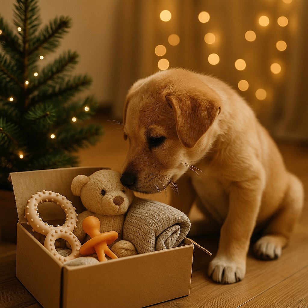 chto-podarit-shhenku-na-novyj-god-bezopasnaya-igrushka