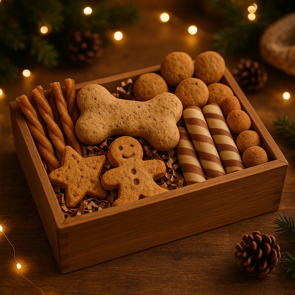 chto-podarit-sobake-na-novyj-god-lakomstva