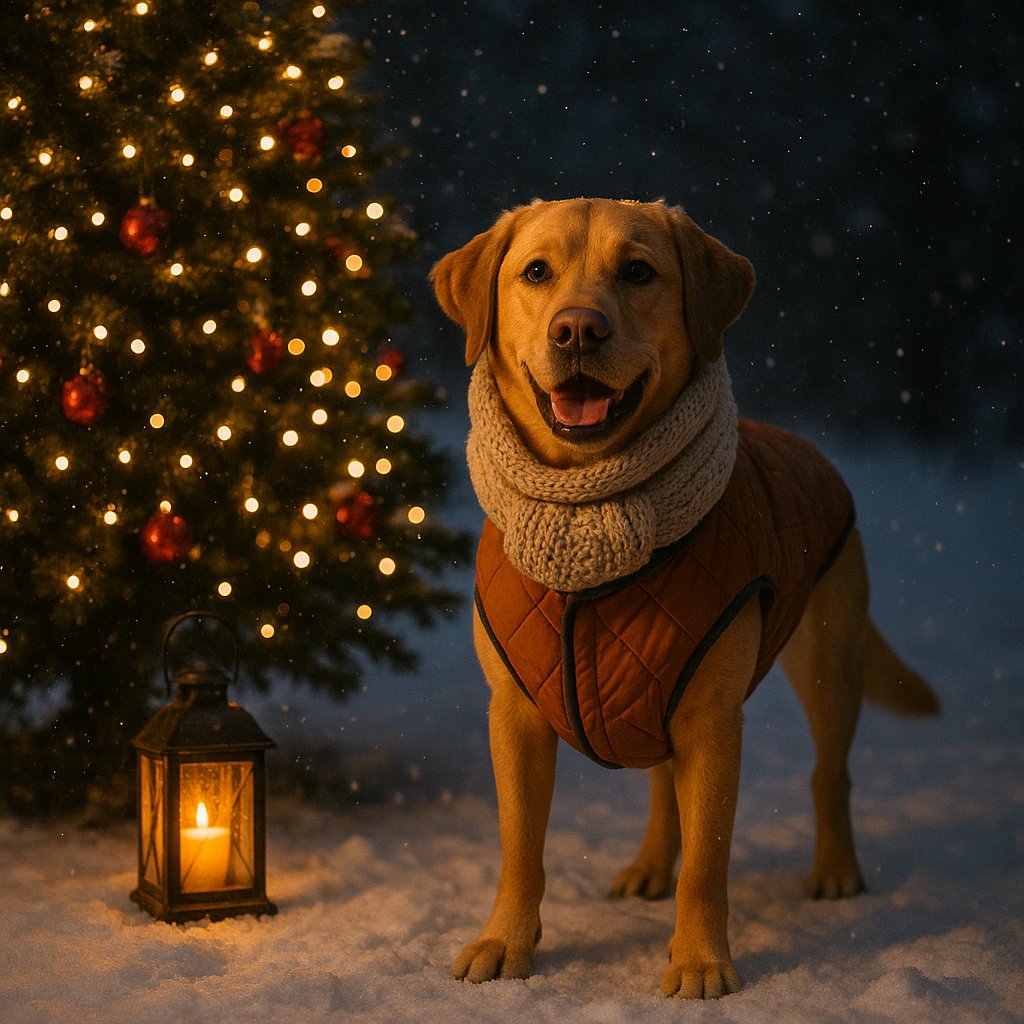 chto-podarit-sobake-na-novyj-god-teplye-veshchi