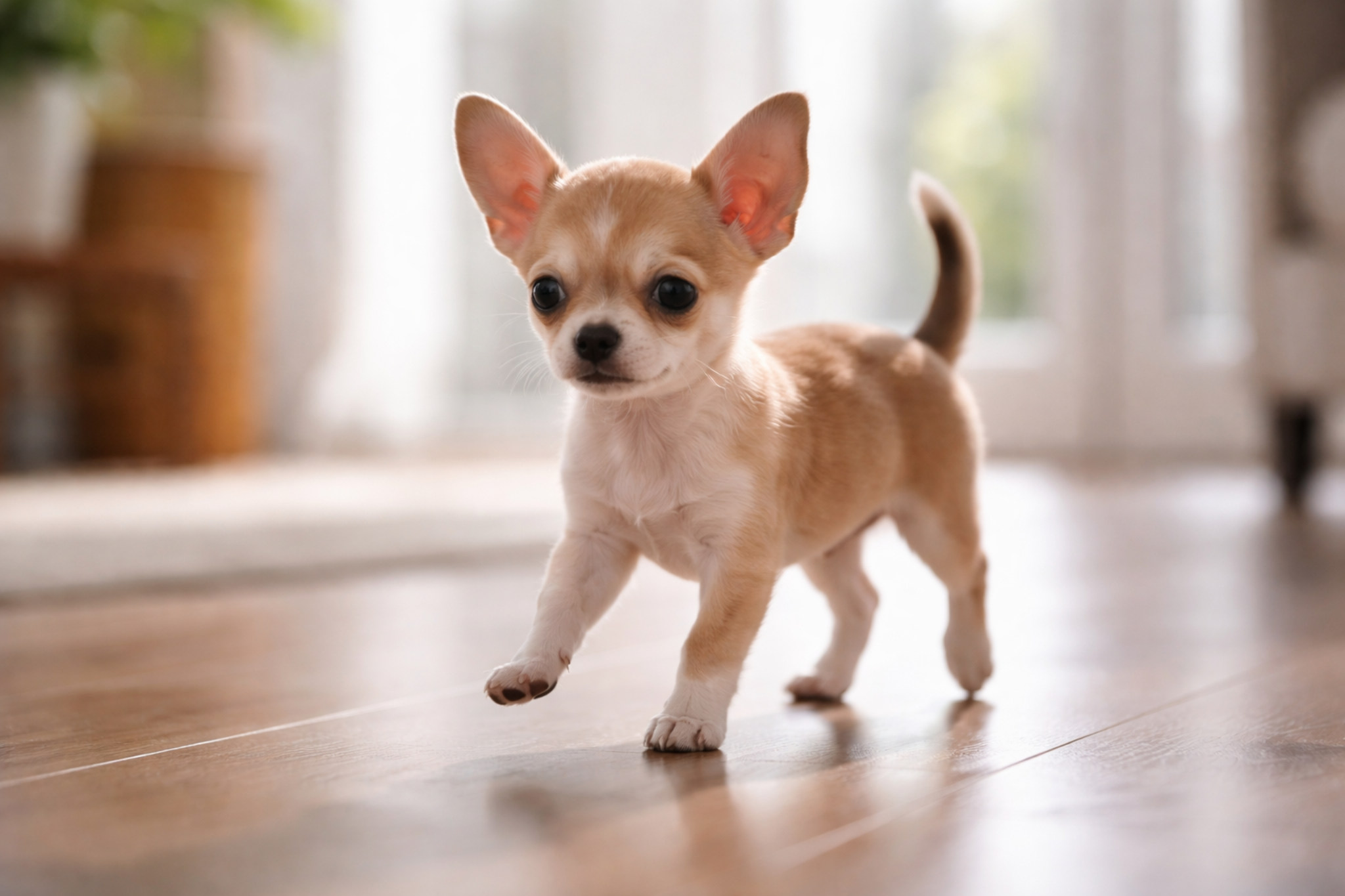 dvizheniya-shchenka-chikhuakhua-lapy