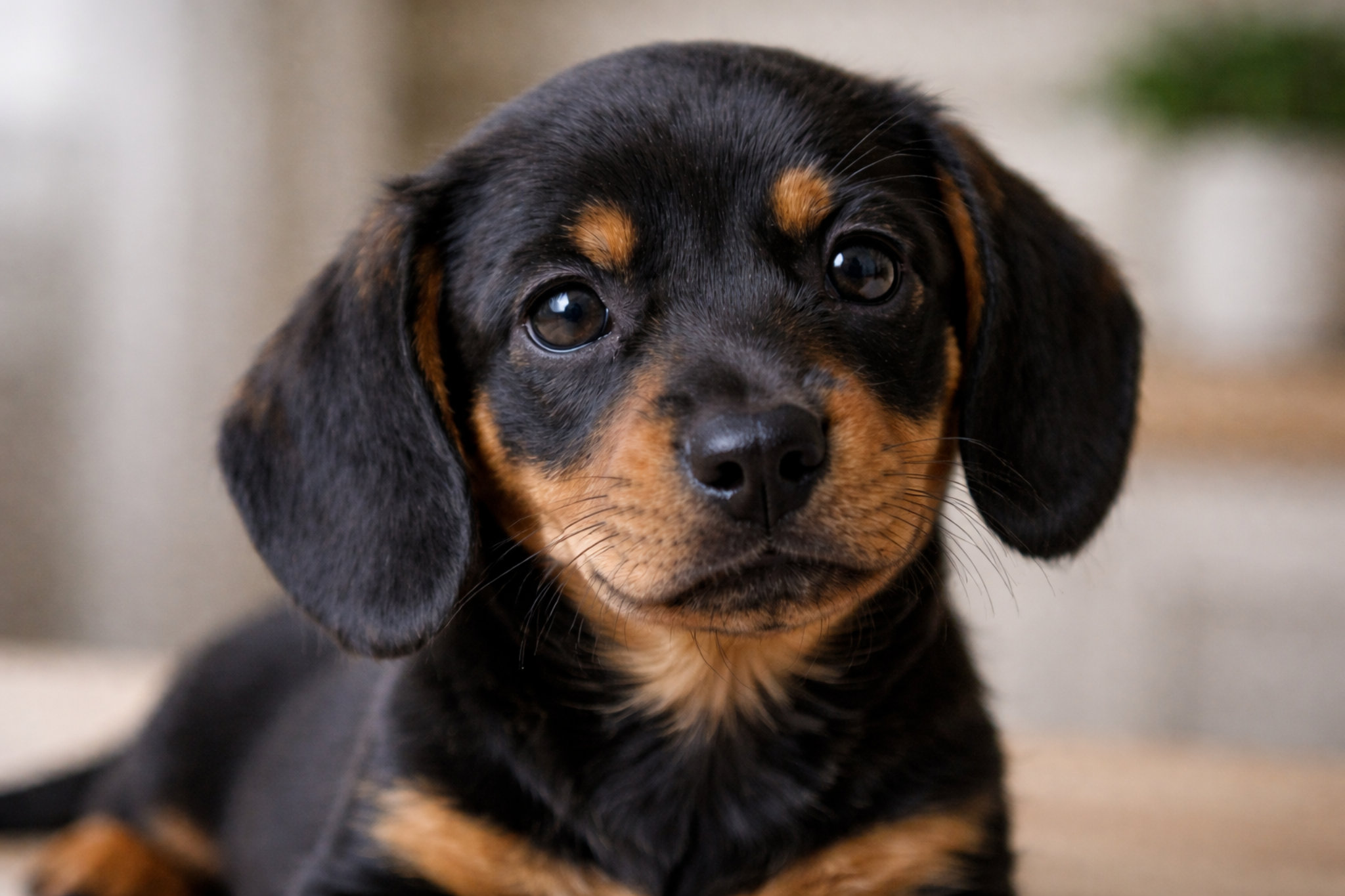 glaza-i-ushi-shchenka-taksy-norma