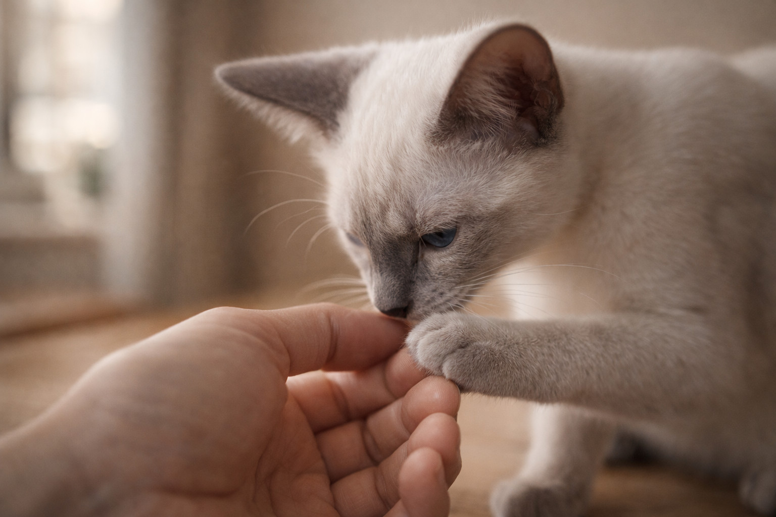 harakter-siamskogo-kotenka-obshchenie-s-chelovekom