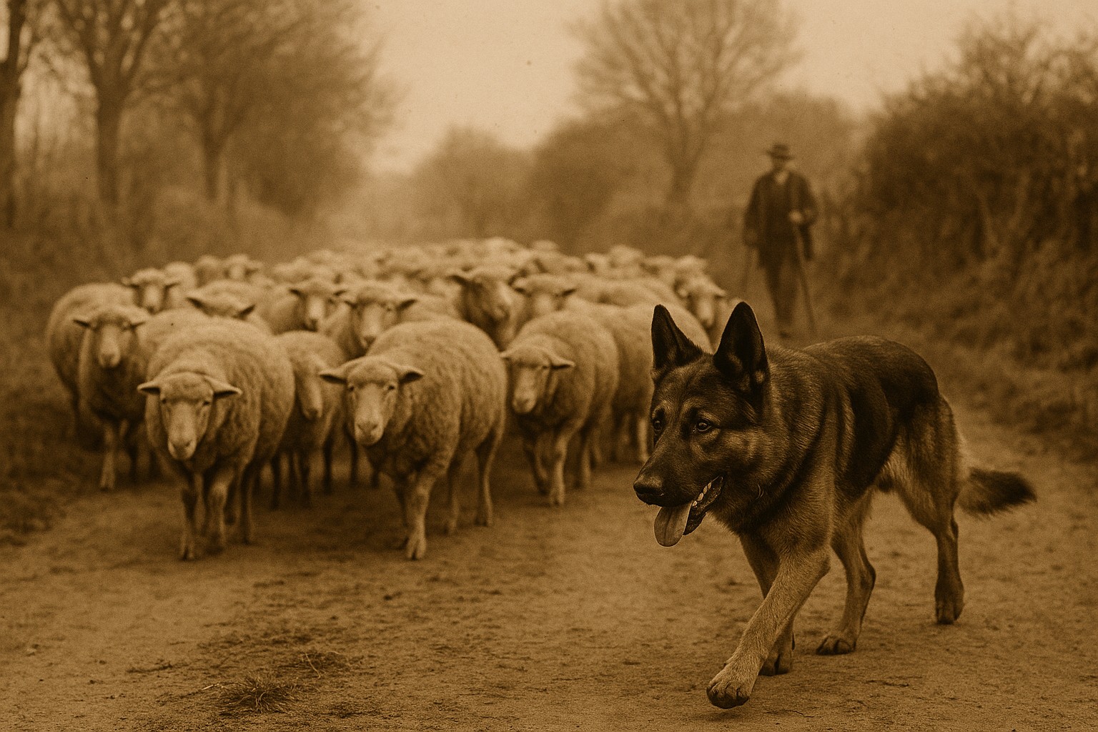 istoriya-nemetskoy-ovcharki-proishozhdenie
