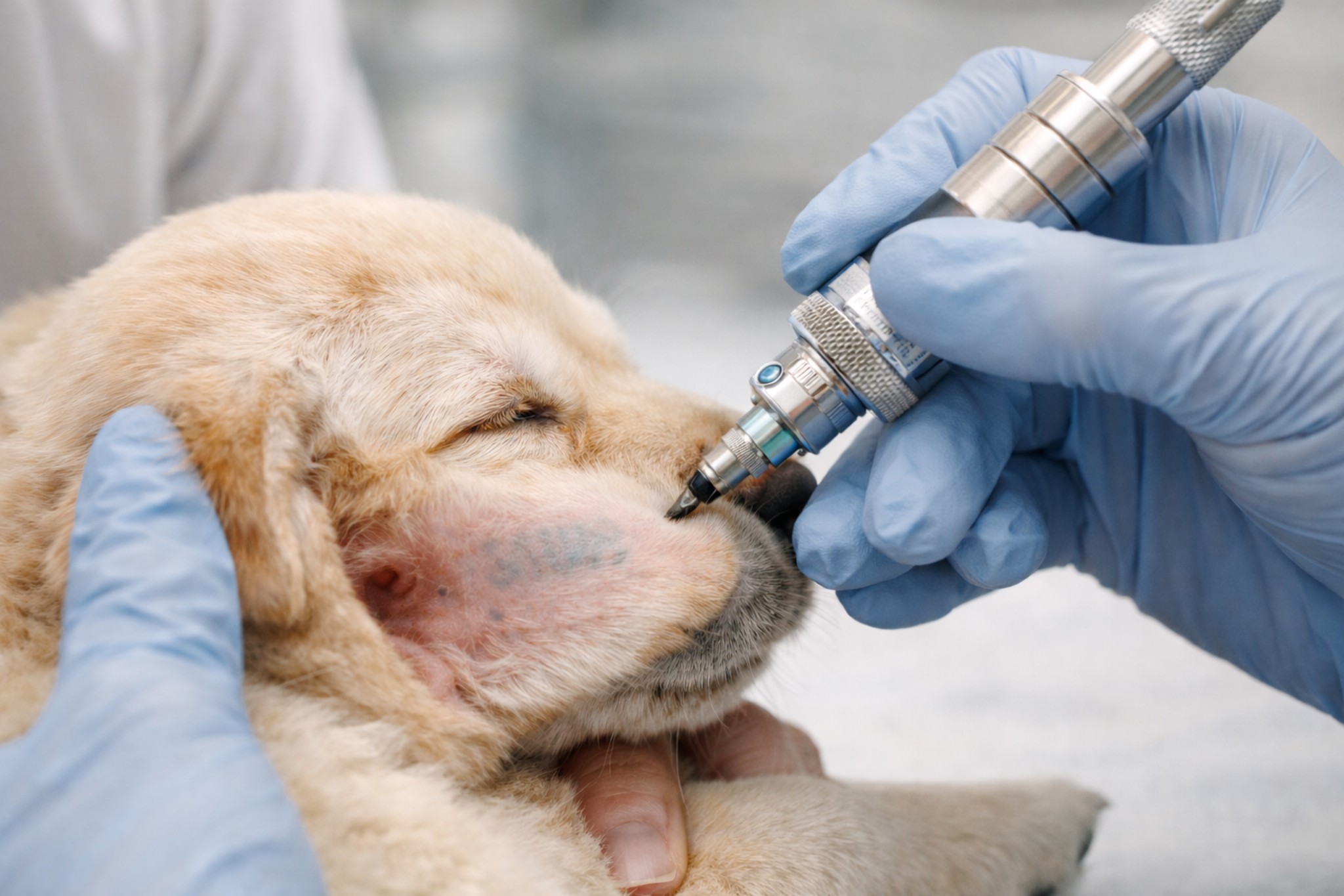 kak-nanosyat-kleymo-sobake-tatuirovka