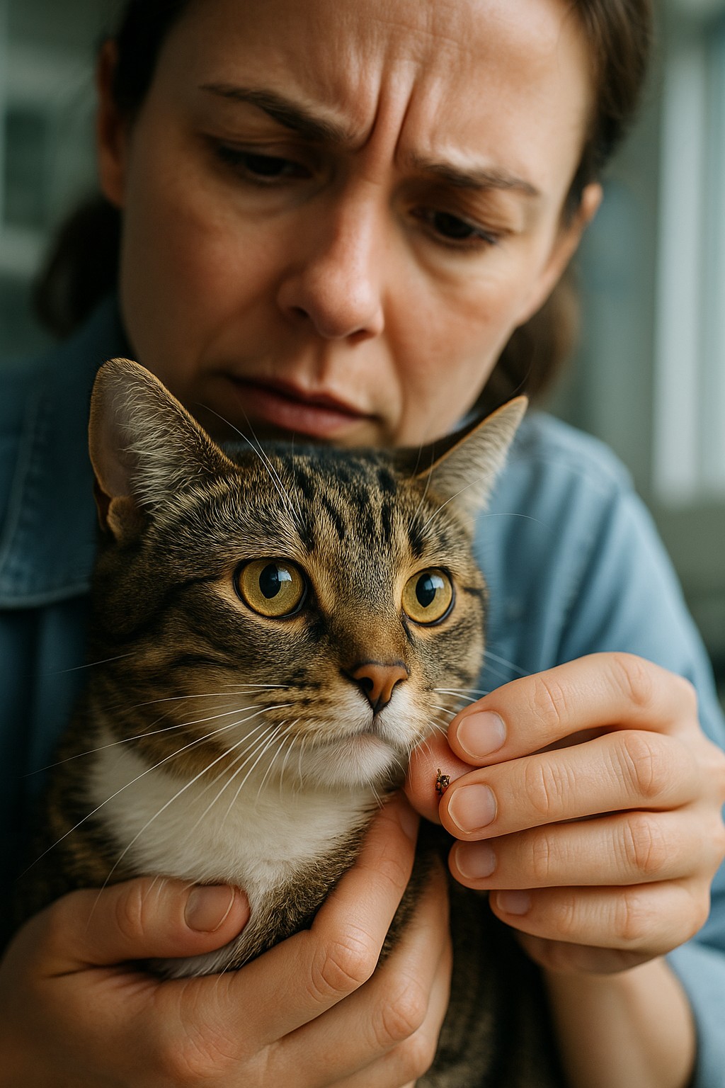 kak-vyyavit-kleshcha-u-koshki-bystro-i-pravilno