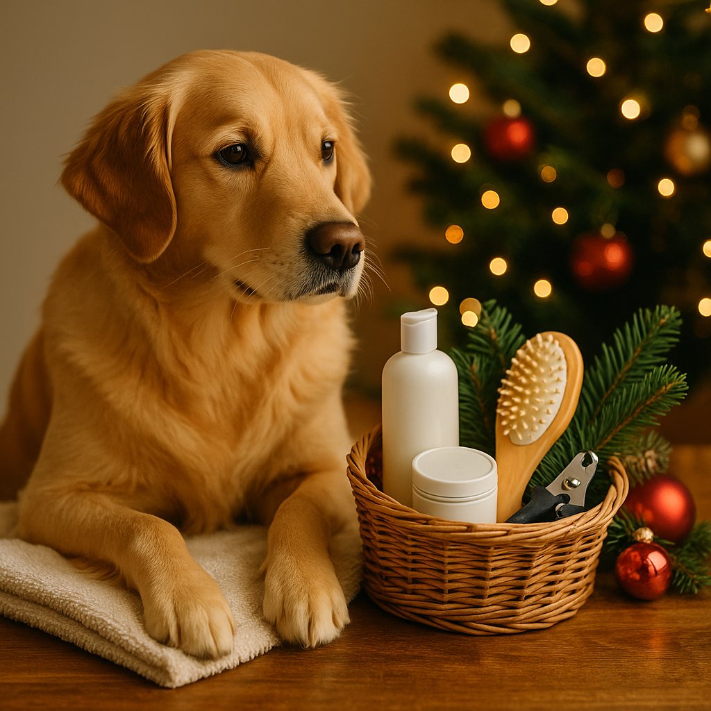 podarit-sobake-uyutnuyu-lezhanku-na-novyj-god