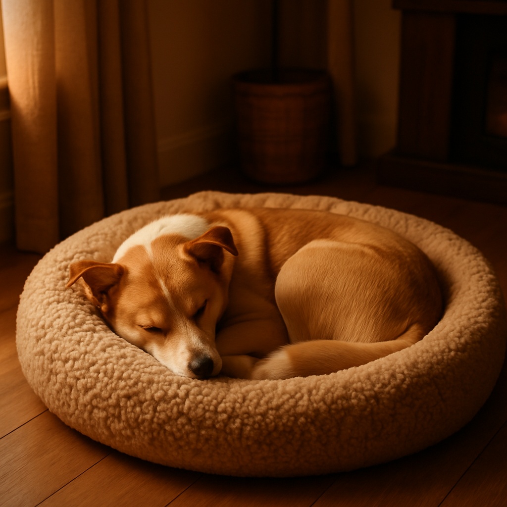 podarit-sobake-uyutnuyu-lezhanku-na-novyj-god