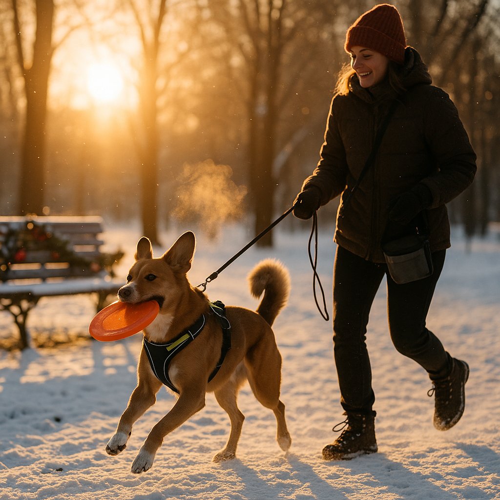podhodjashhij-podarok-dlya-sobaki-zimnie-progulki