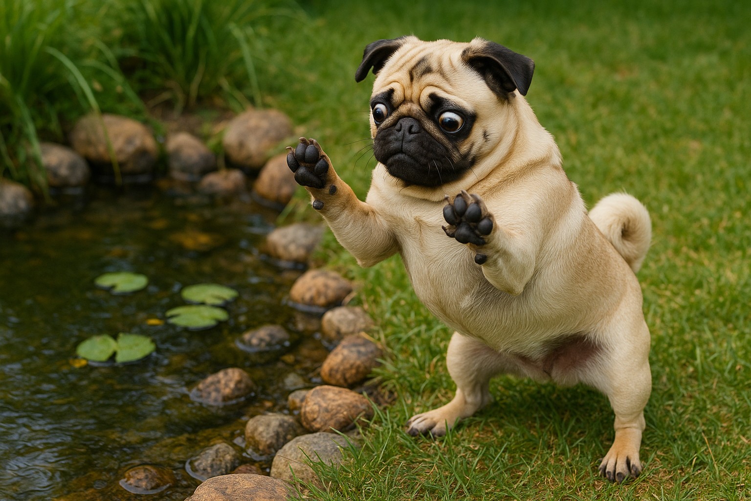 porody-sobak-kotorye-ne-lyubyat-plavat-mops