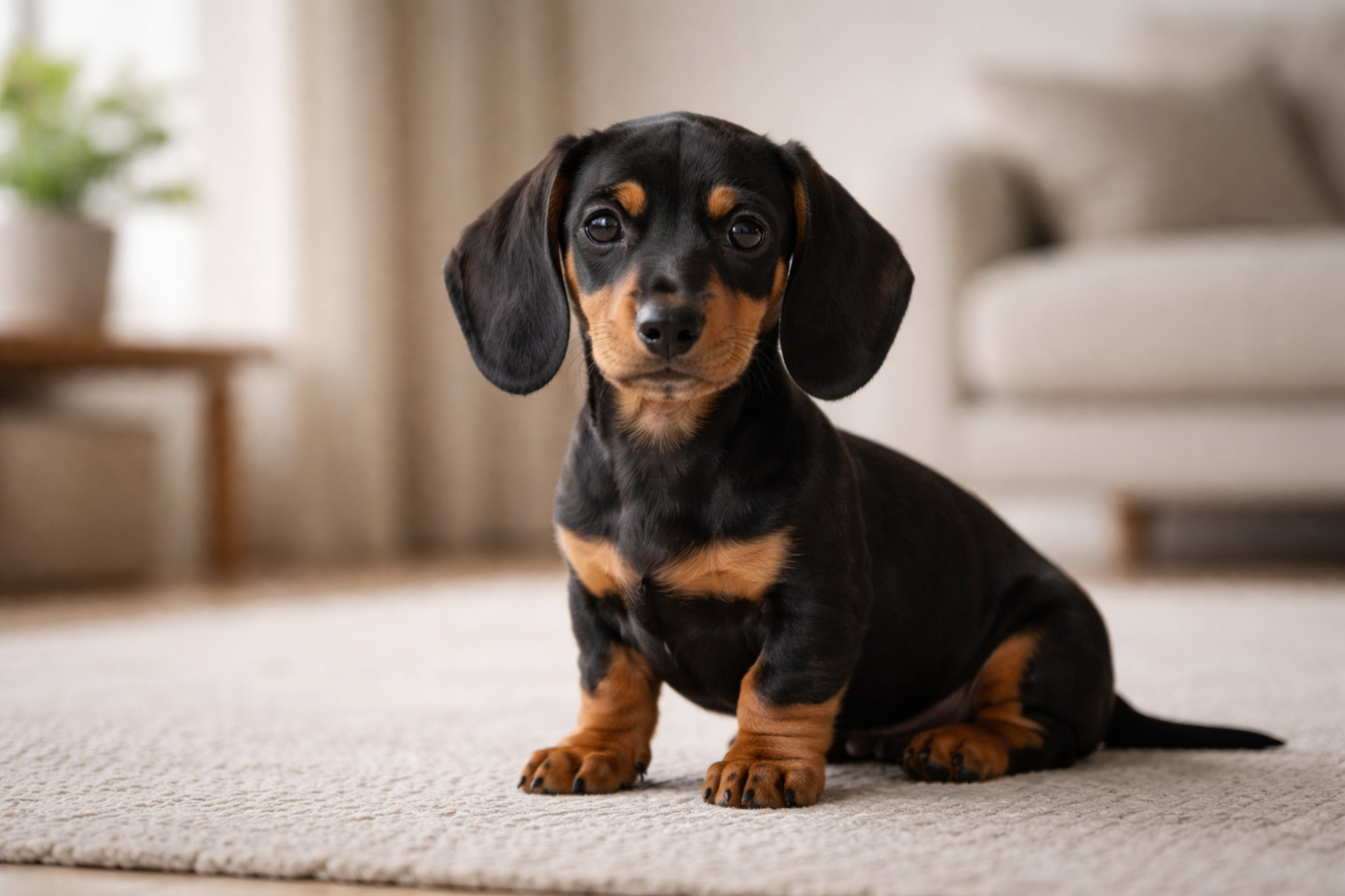 shchenok-taksy-spokoynyy-i-uverennyy