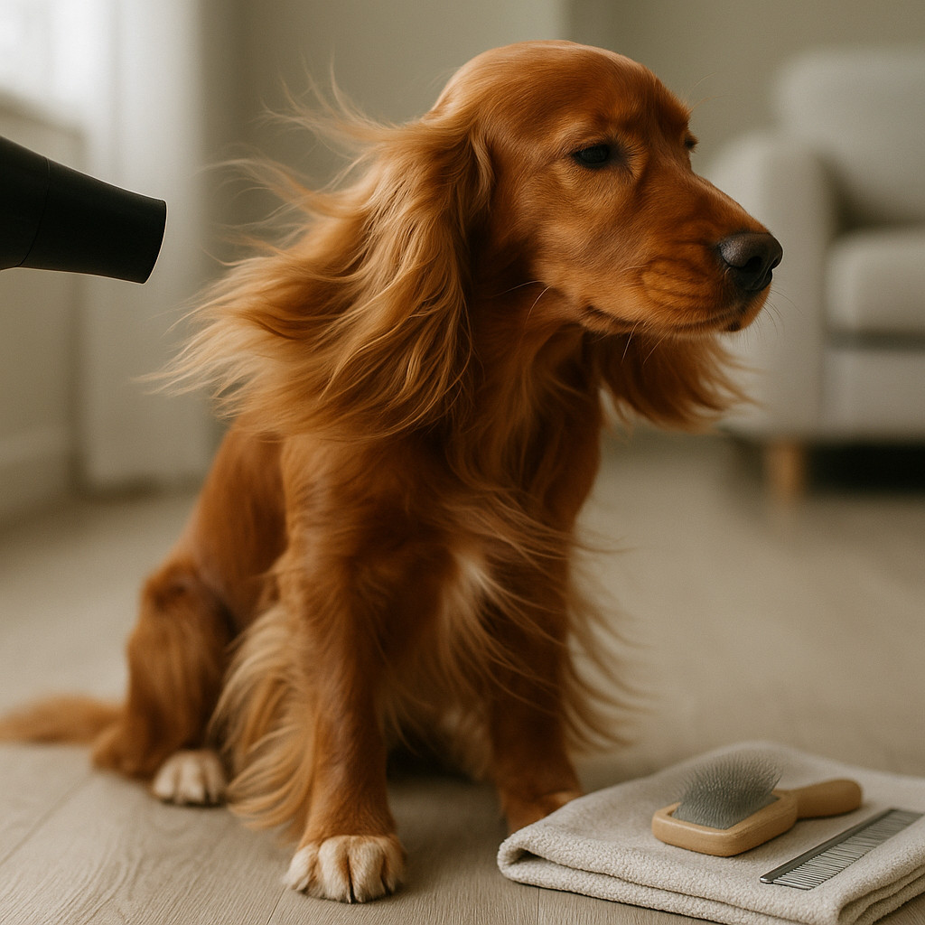 strizhka-spanielya-foto-angliyskogo-amerikanskogo-kokera-charlz-kavaler