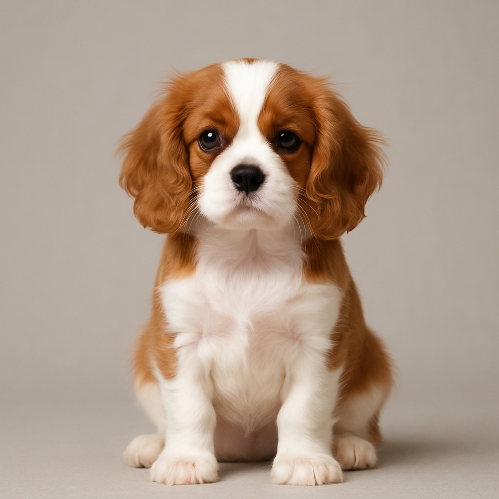 strizhka-spanielya-foto-charlz-spaniel-porodnyy-portret