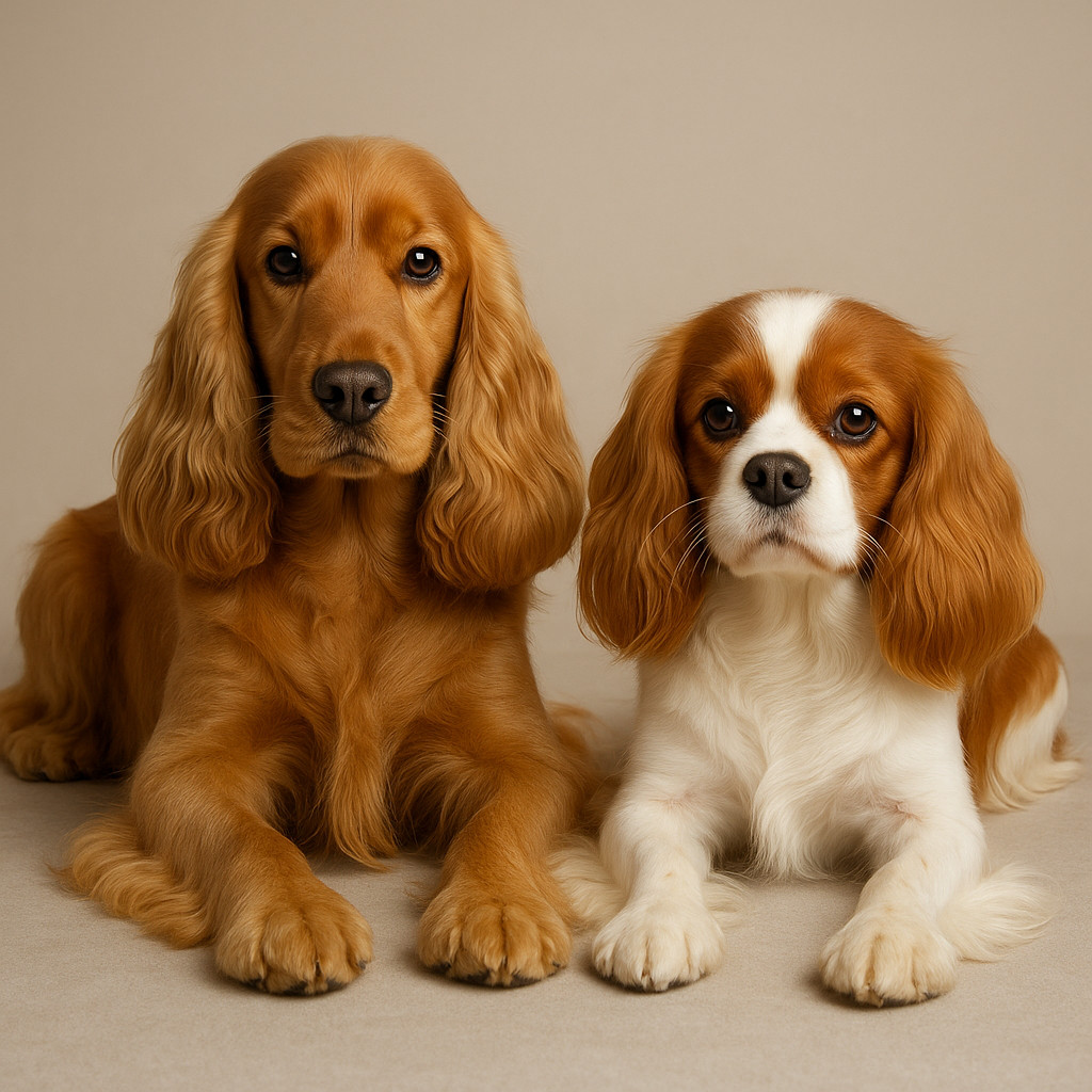 strizhka-spanielya-foto-zaklyuchenie-charlz-kavaler-i-koker