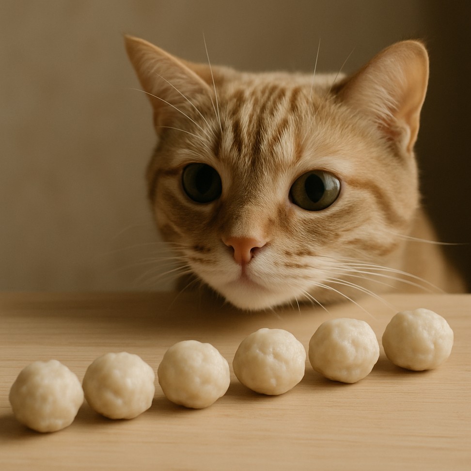 vkusnyy-novogodniy-podarok-kotu-rybnye-shariki