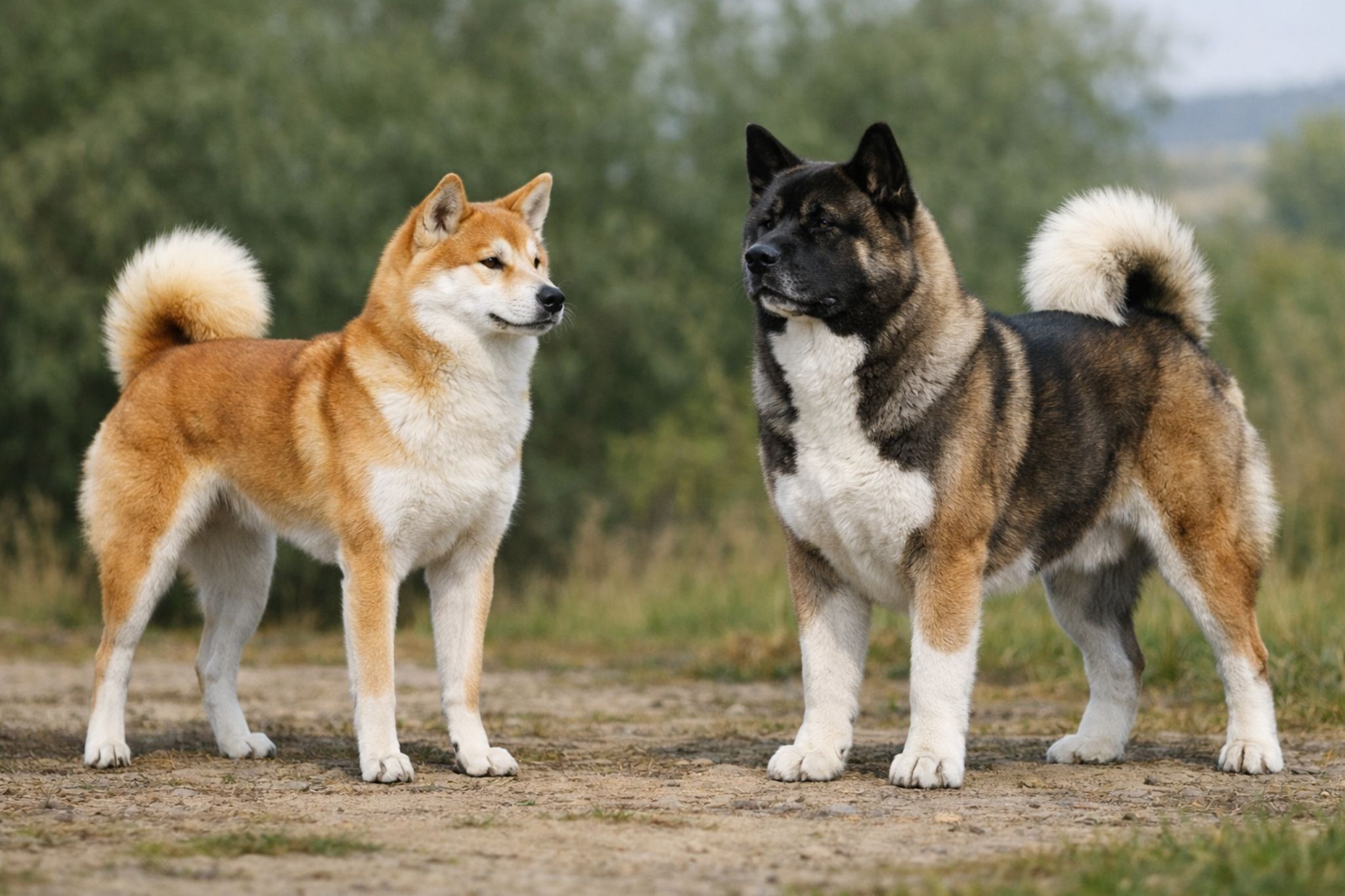 akita-inu-yaponskaya-amerikanskaya-razlichiya-foto