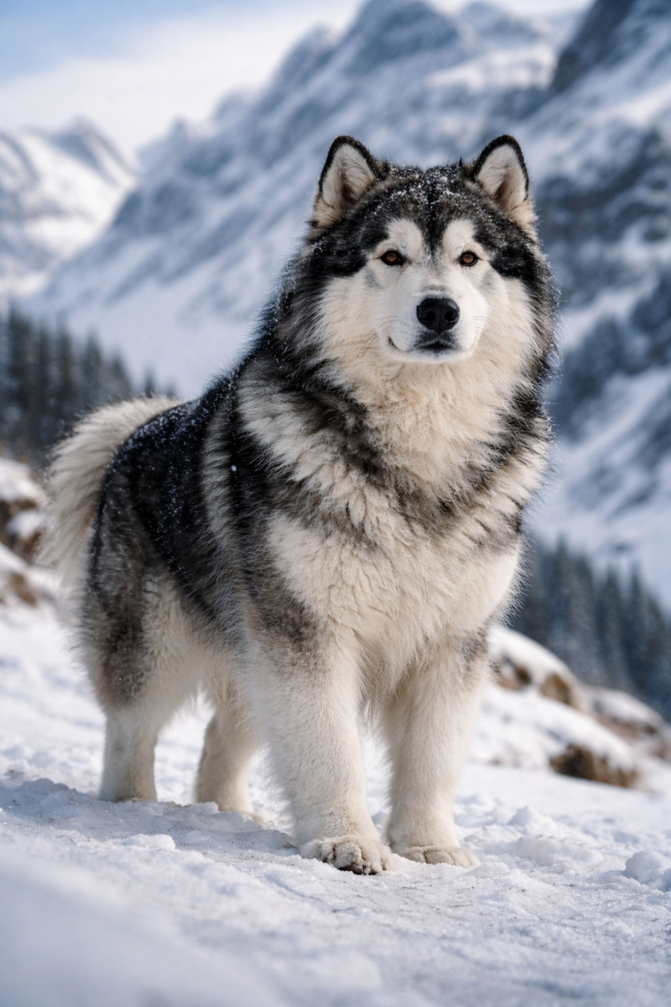 alaskinskiy-malamut-cherno-beliy-okras-foto