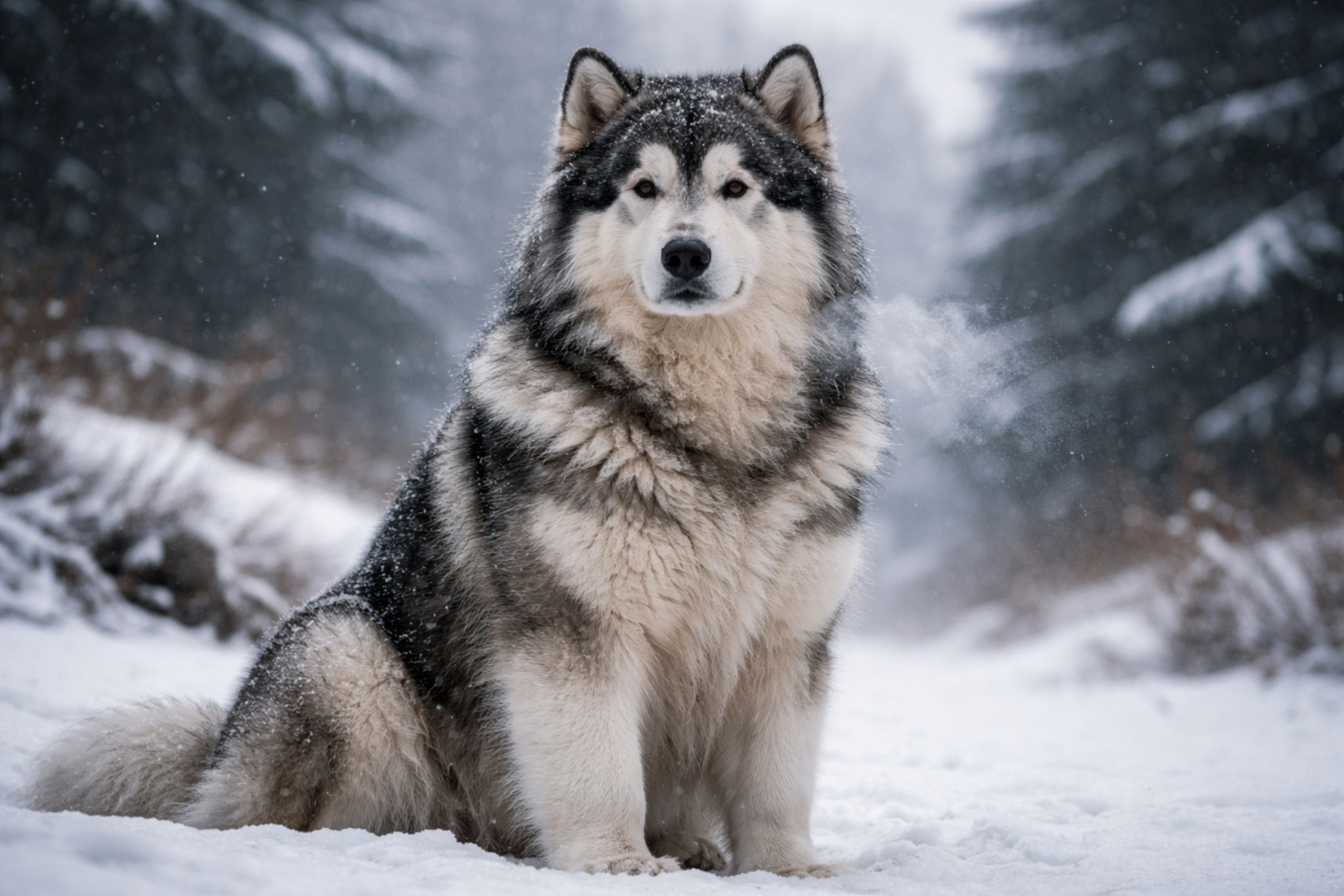 alaskinskiy-malamut-mlut-vneshniy-vid-vizualniy-effekt-foto