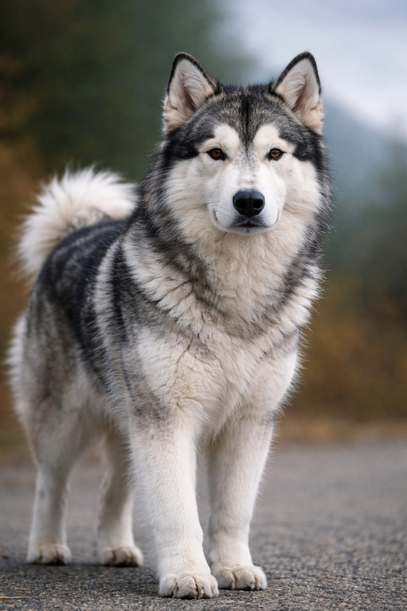 alaskinskiy-malamut-podozritelniy-okras-neporodniy-tip-foto
