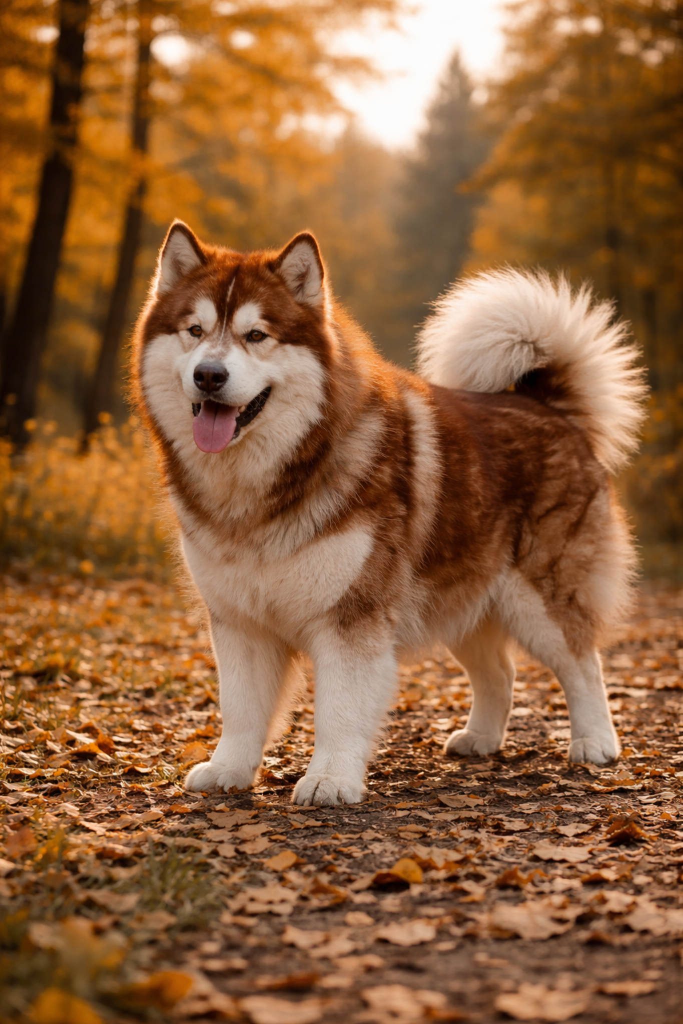 alaskinskiy-malamut-ryzhe-beliy-okras-foto