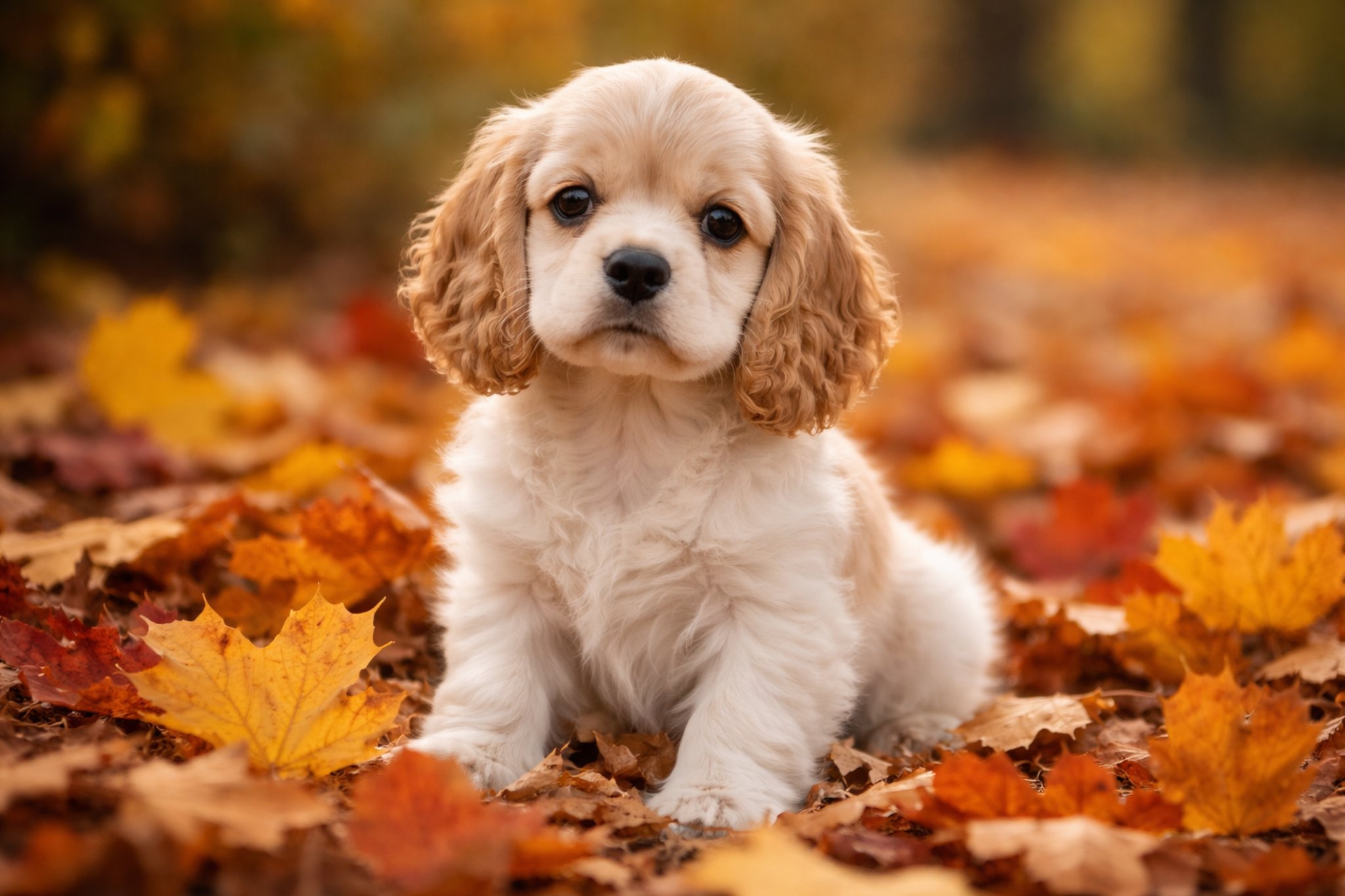 amerikanskij-koker-spaniel-poroda-dvizhenie