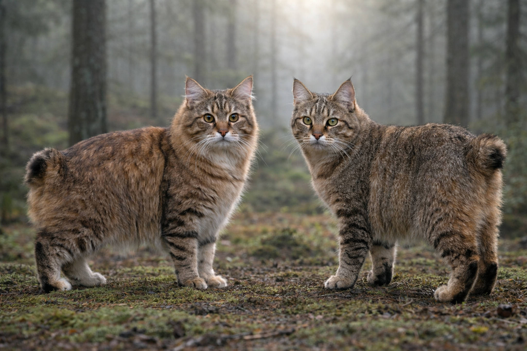 amerikanskiy-bobteyl-piksibob-sravnenie-foto
