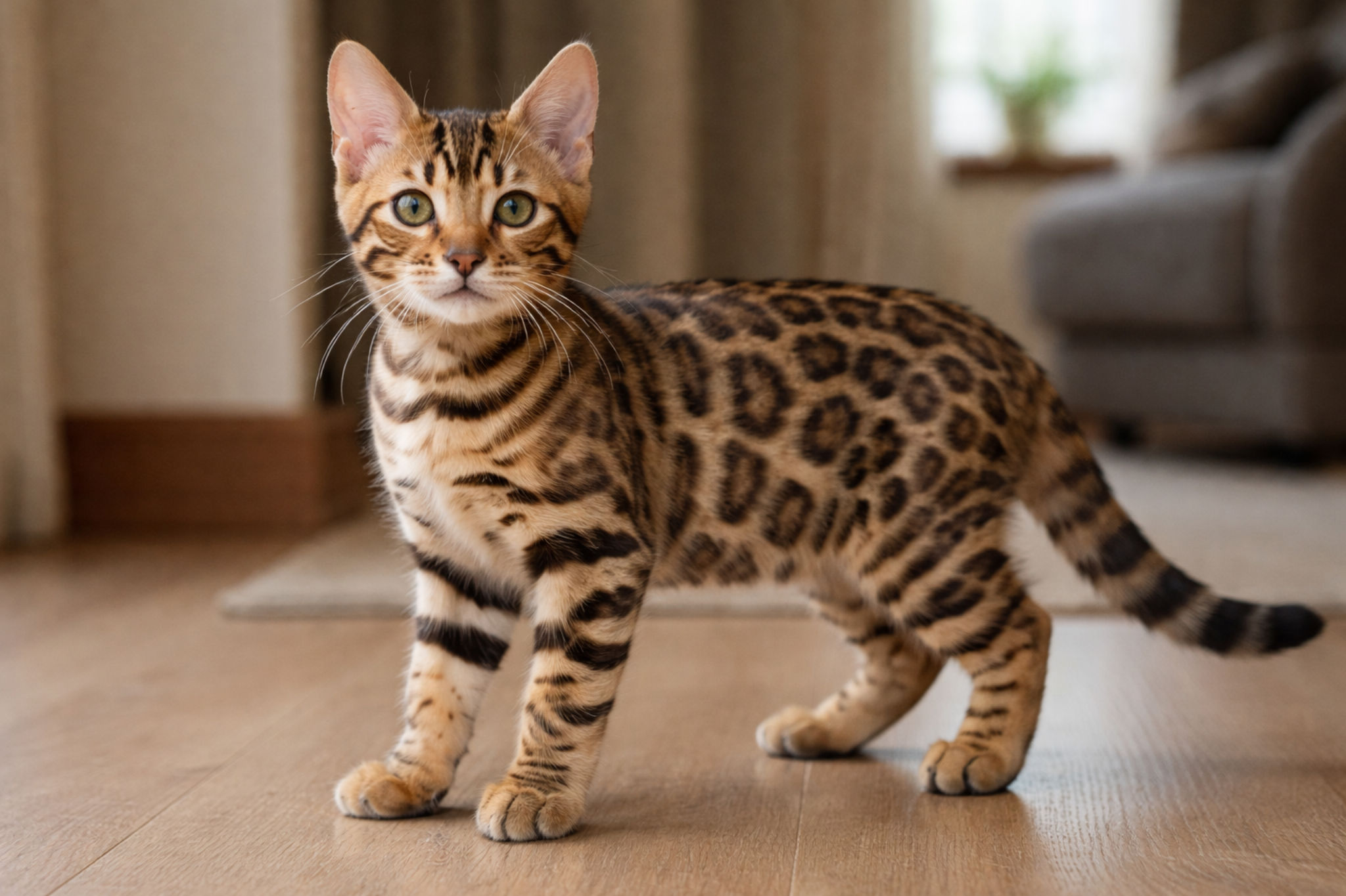 bengalskiy-kotenok-vozrast-skolko-mesyacev