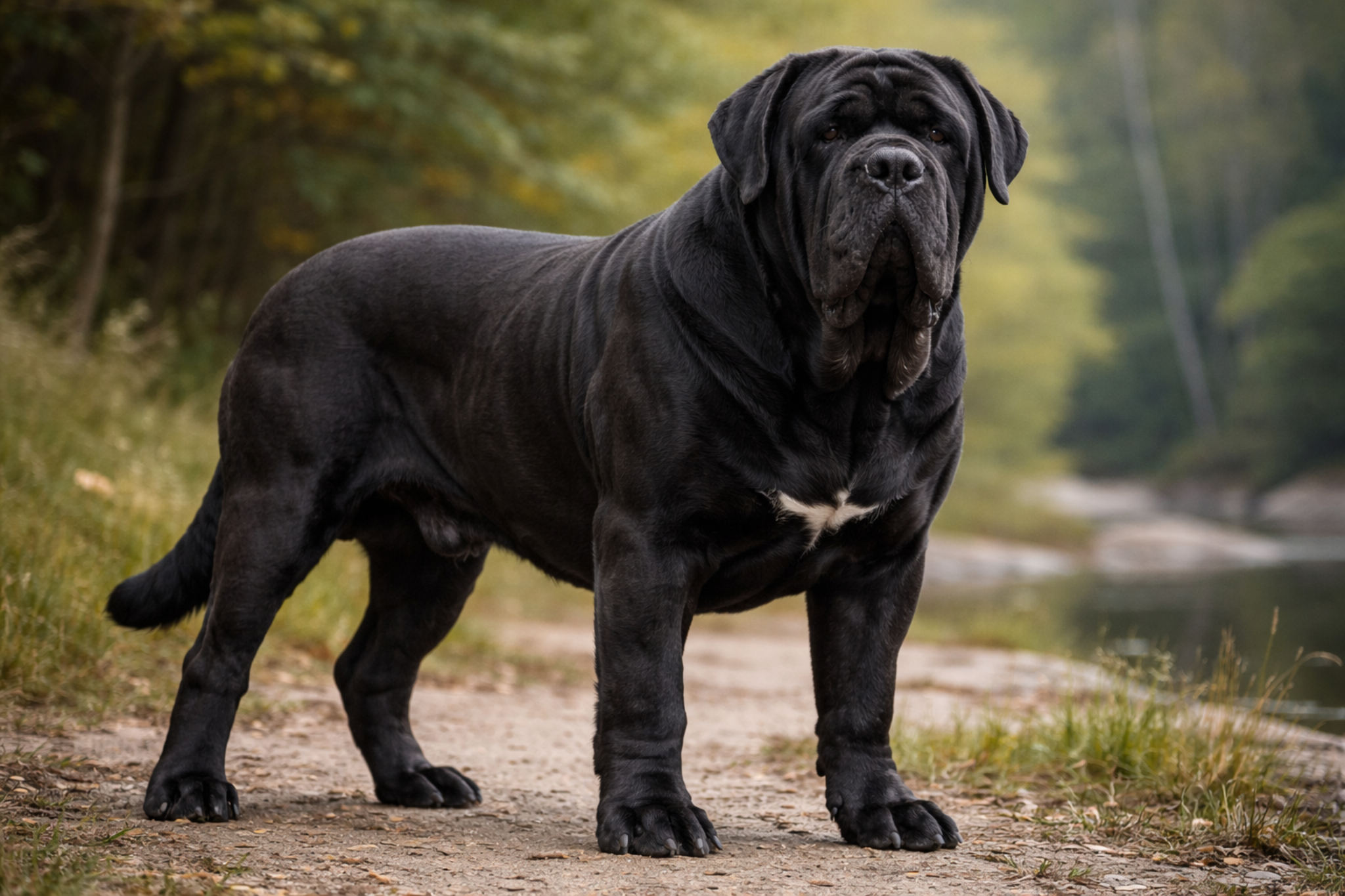 chernyy-neapolitanskiy-mastif