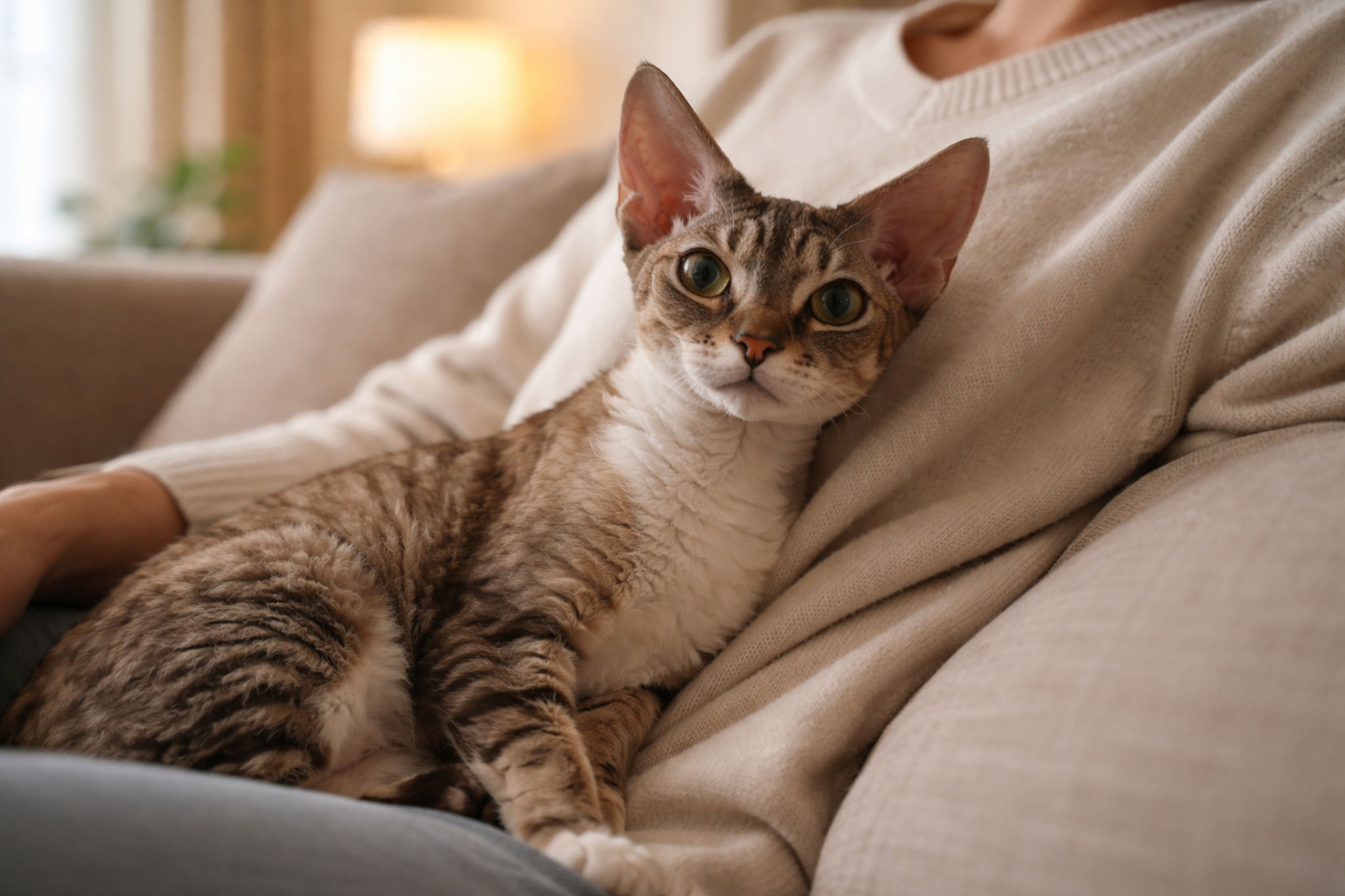 devon-rex-foto-okras-standarty-porody-plyusy-minusy-sravnenie