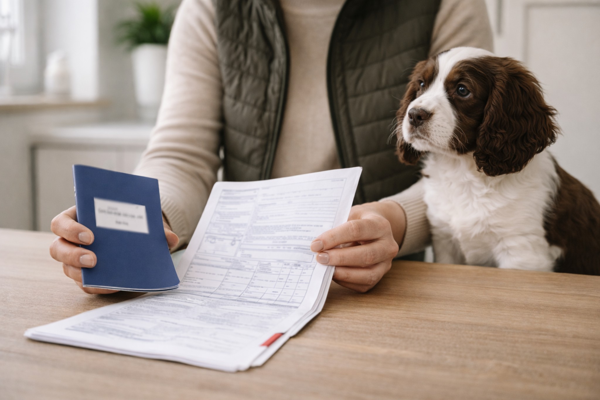dokumenty-shchenka-spanielya-pokupka