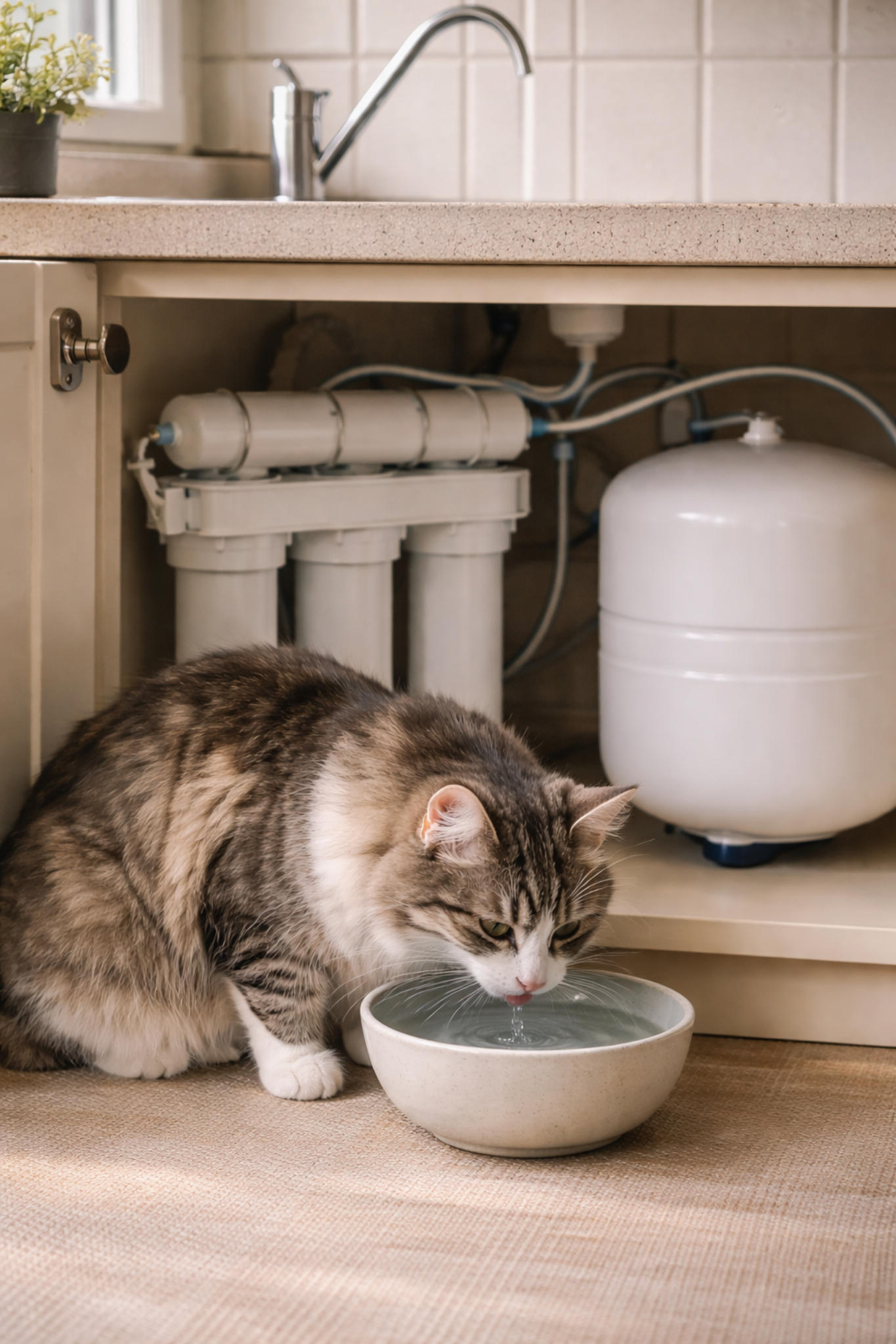 filtrovannaya-voda-dlya-koshek-luchshiy-vybor