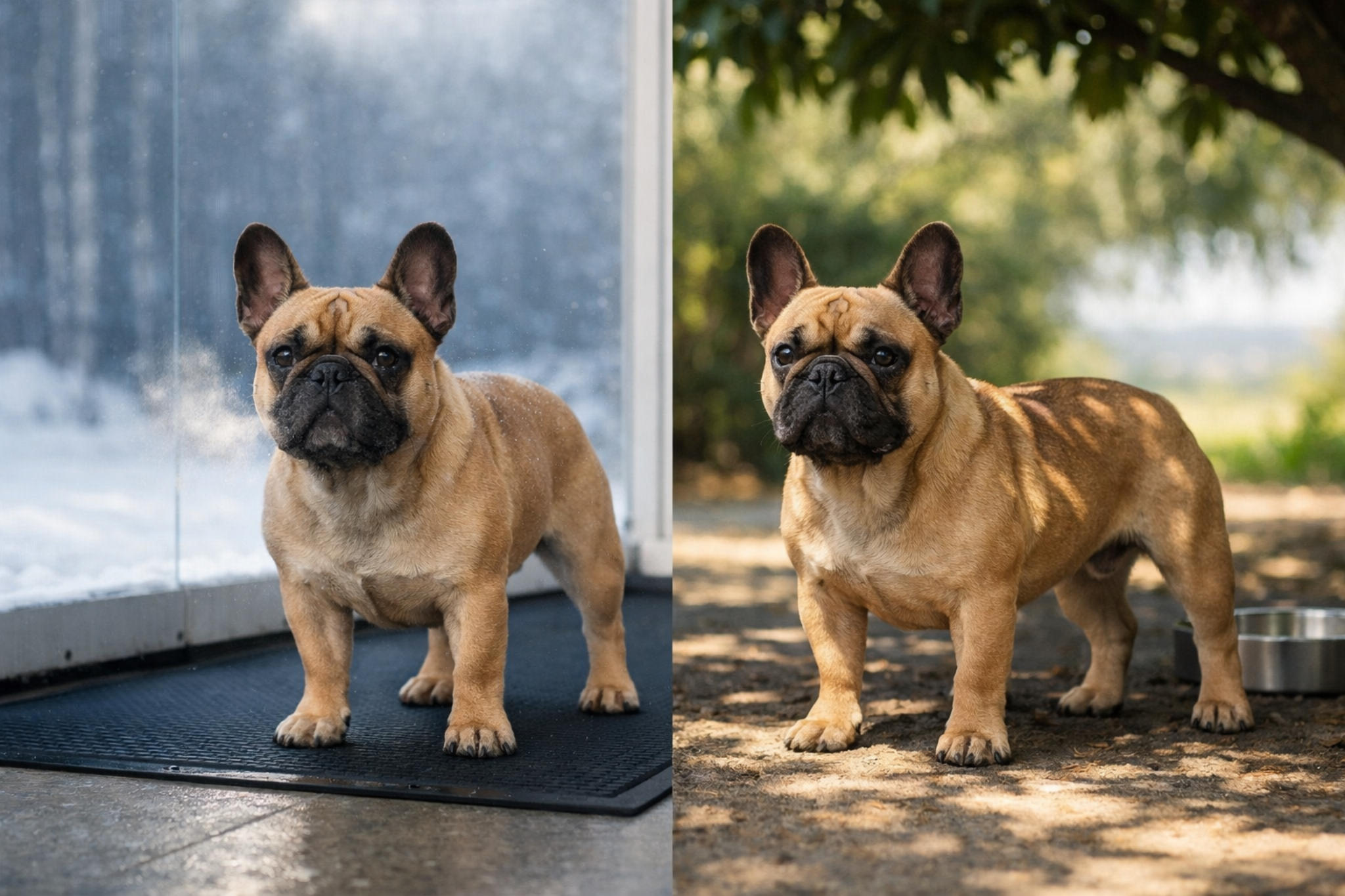 frantsuzskiy-buldog-v-raznoe-vremya-goda