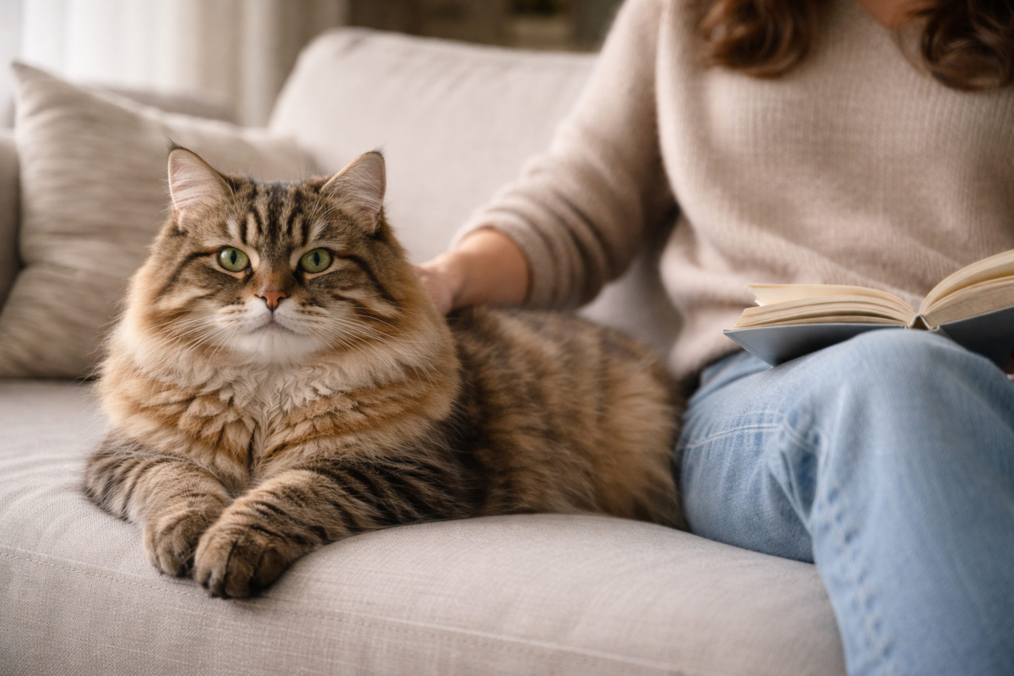 harakter-sibirskoy-koshki-povedenie