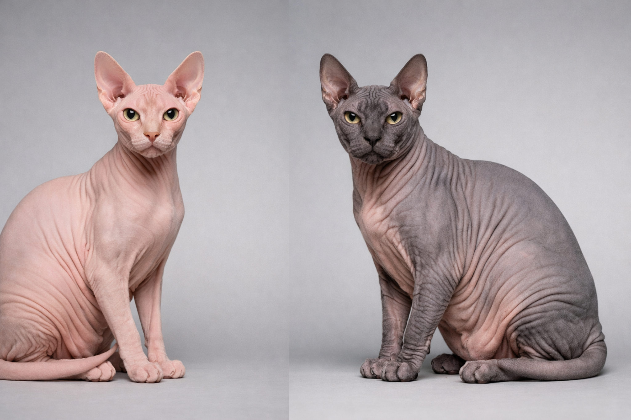 kanadskiy-i-donskoy-sfinks-sravnenie-porod