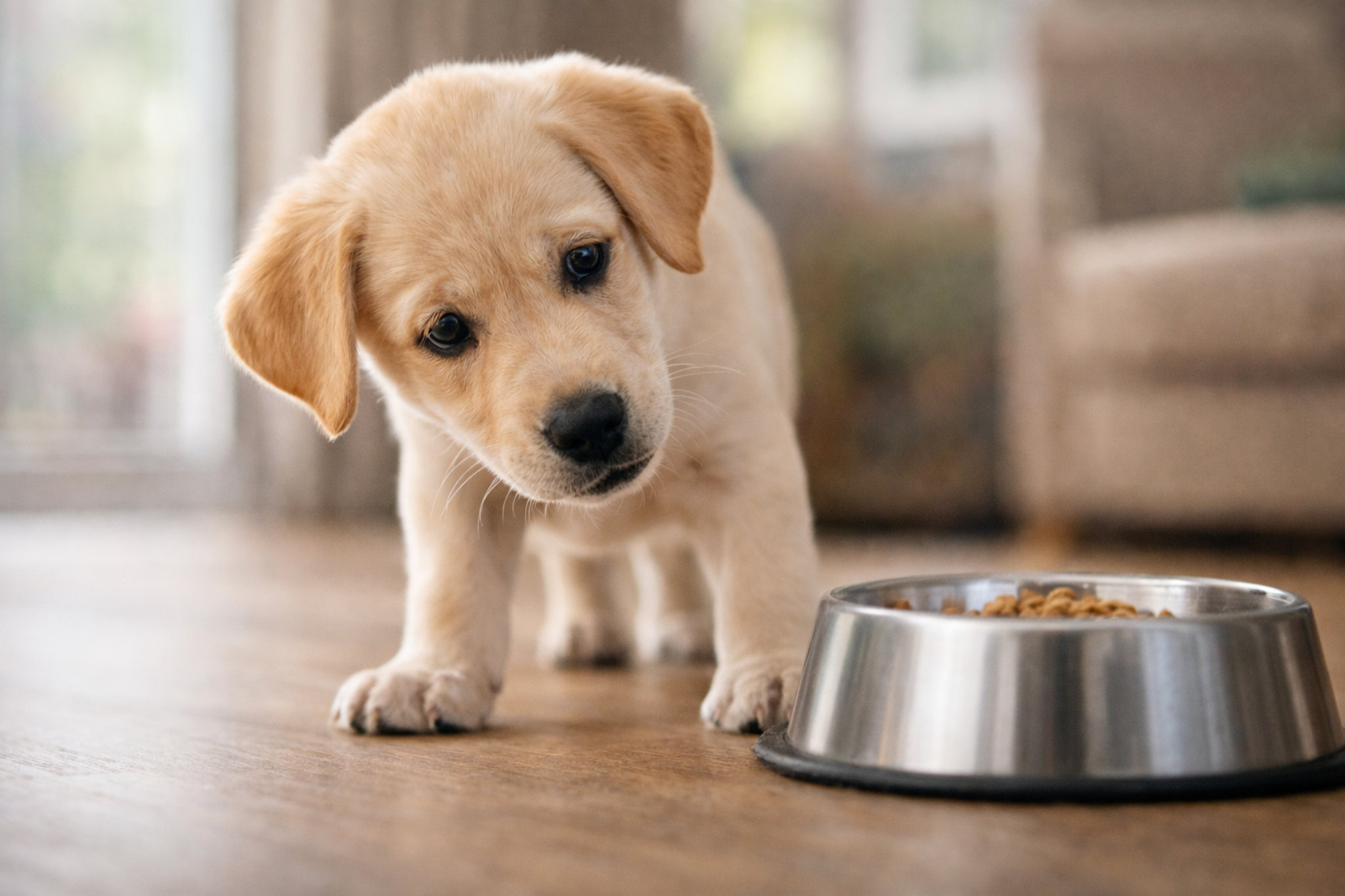 korm-shchenka-labradora-sobaka-fotokorm-shchenka-labradora-sobaka-foto