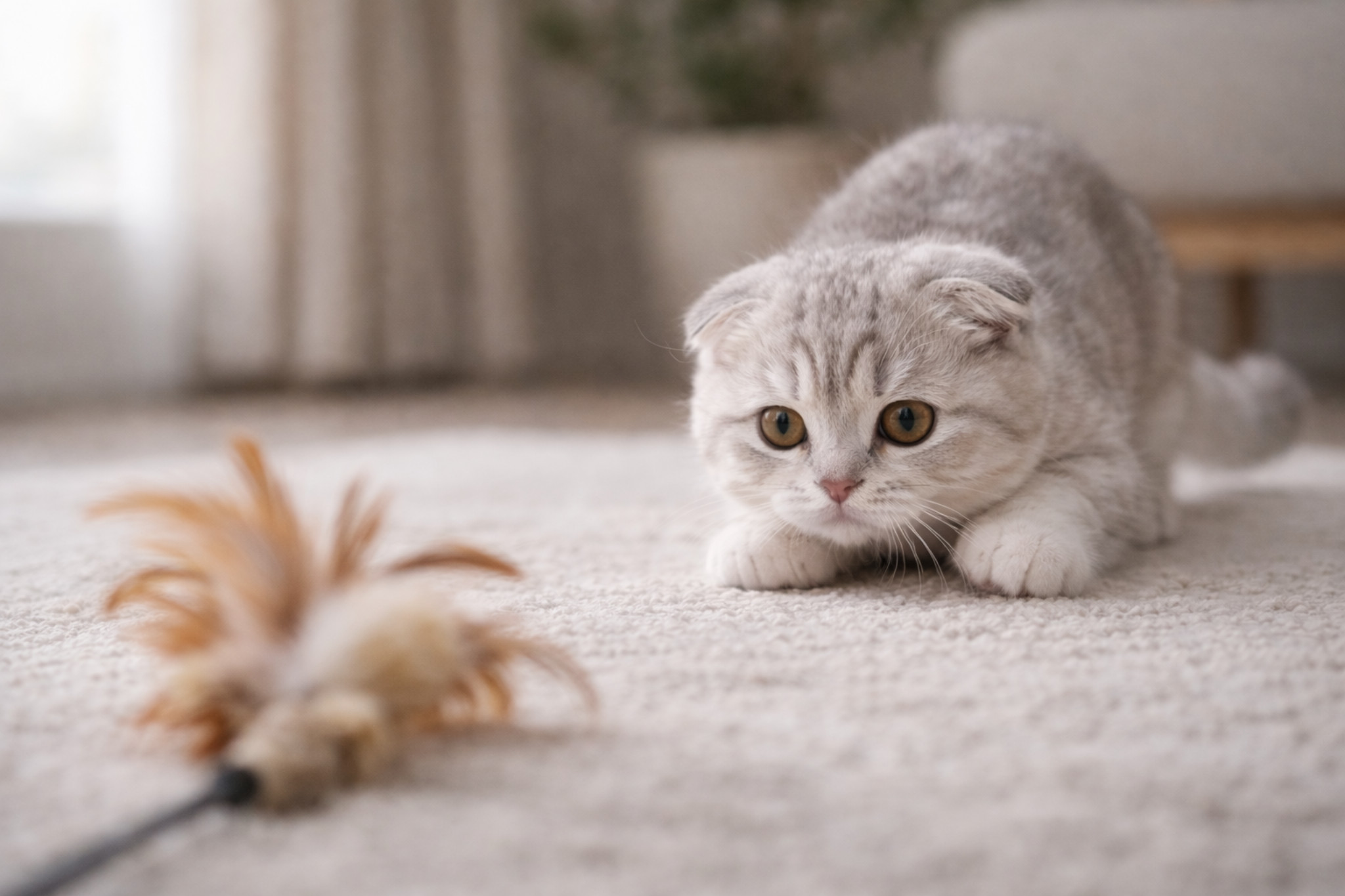 koshka-vislouhaia-harakter-opisanie