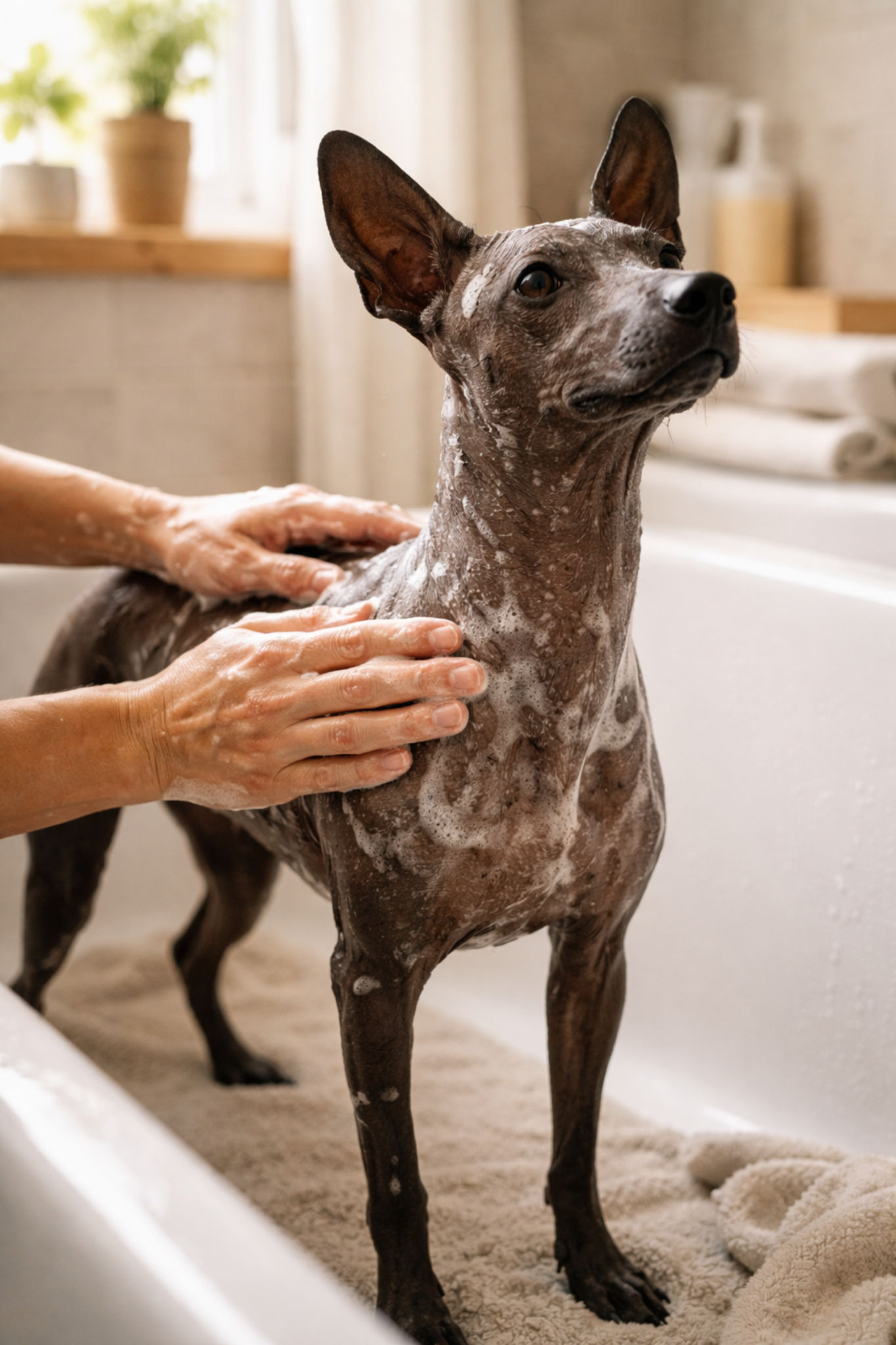 kupanie-bessherstnoy-sobaki-uhod-za-kozhey