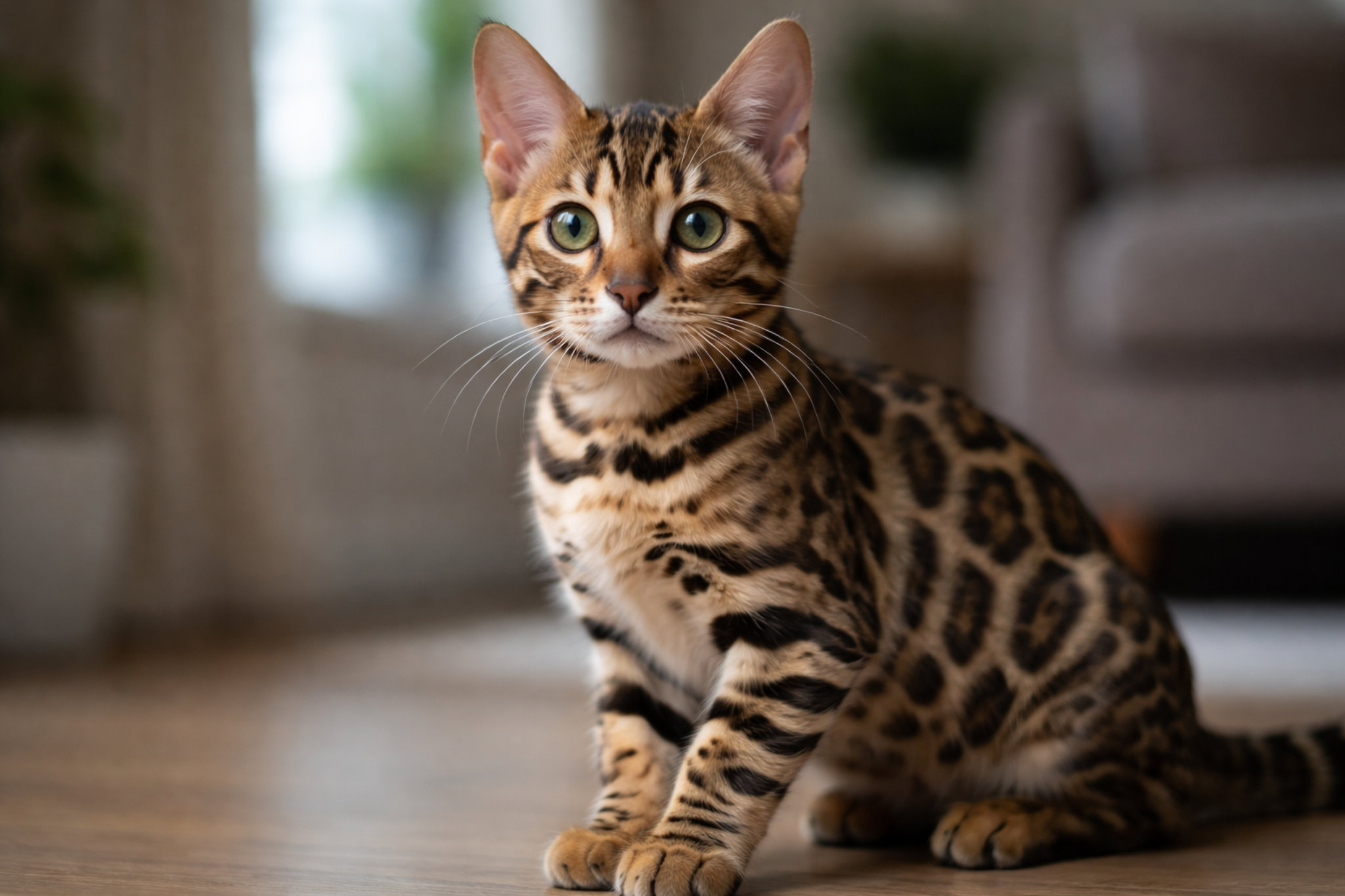 kupit-bengalskogo-kotenka-foto-poroda-koshka