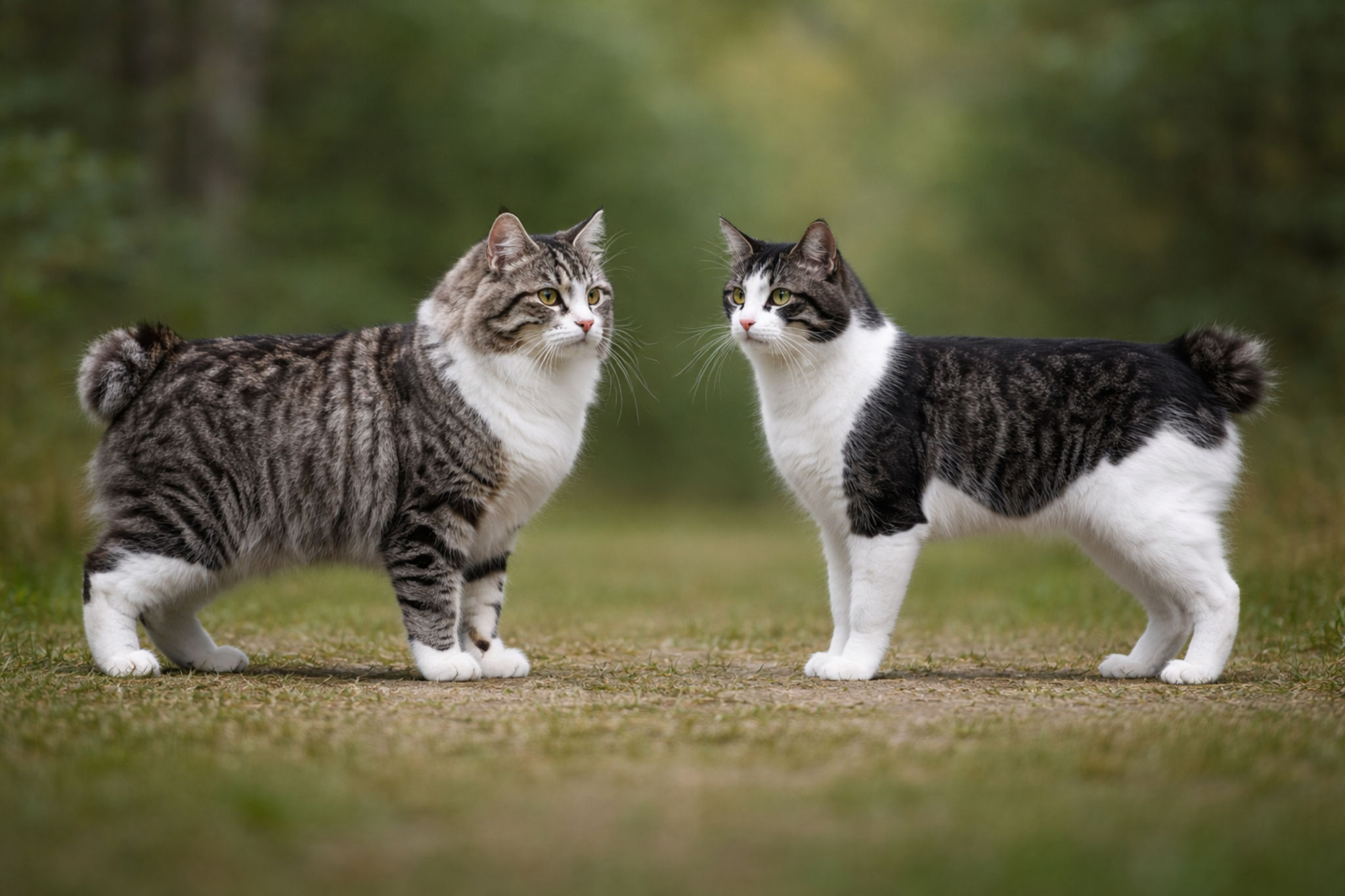 kurilskiy-karelskiy-bobteyl-sravnenie-foto