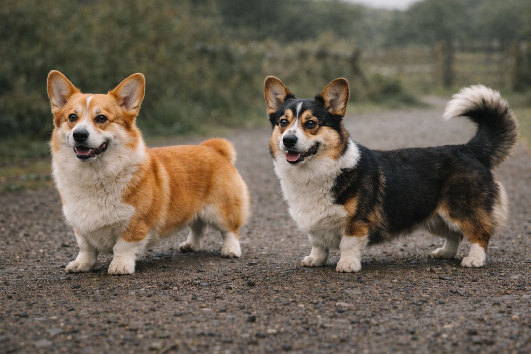 okrasy-korgi-ryzhii-chernyi-belyi-korichnevyi-bobteil