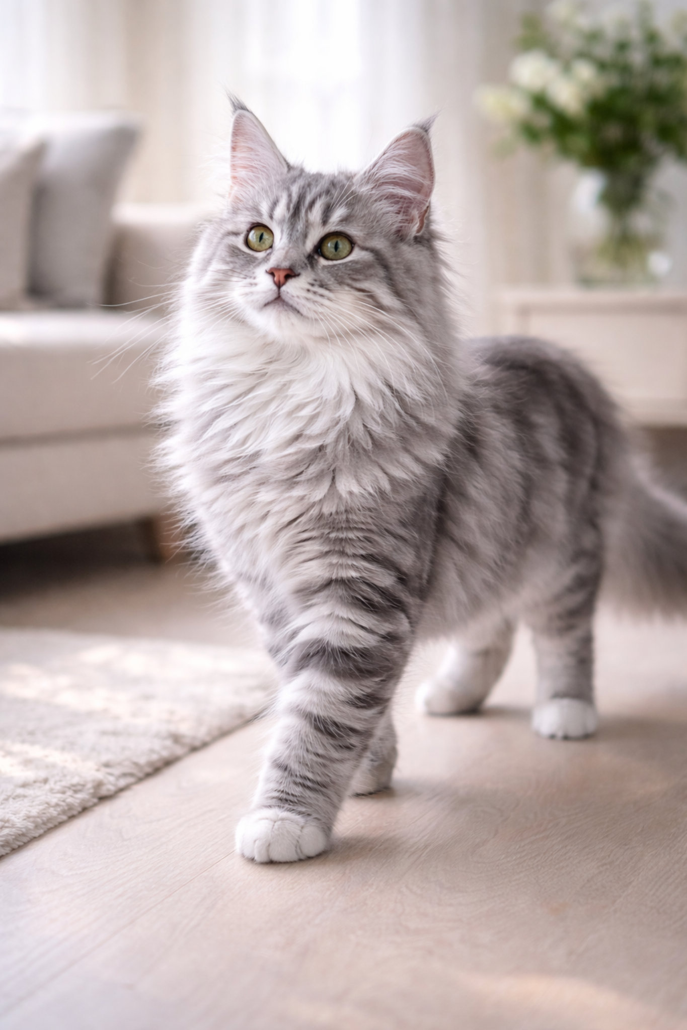 okrasy-mejn-kun-serebristiy-kotenok