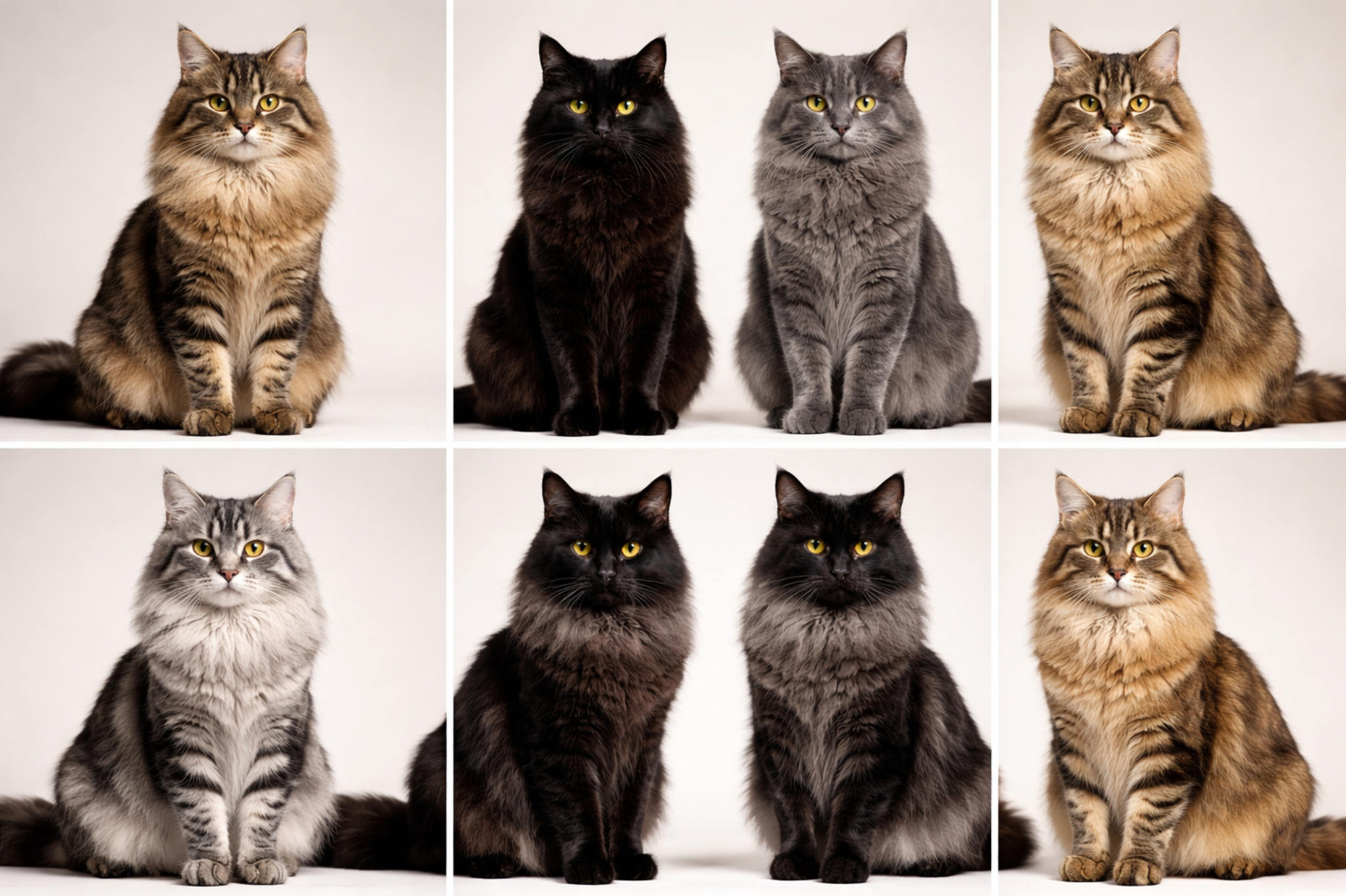 okrasy-sibirskoy-koshki-standart-porody