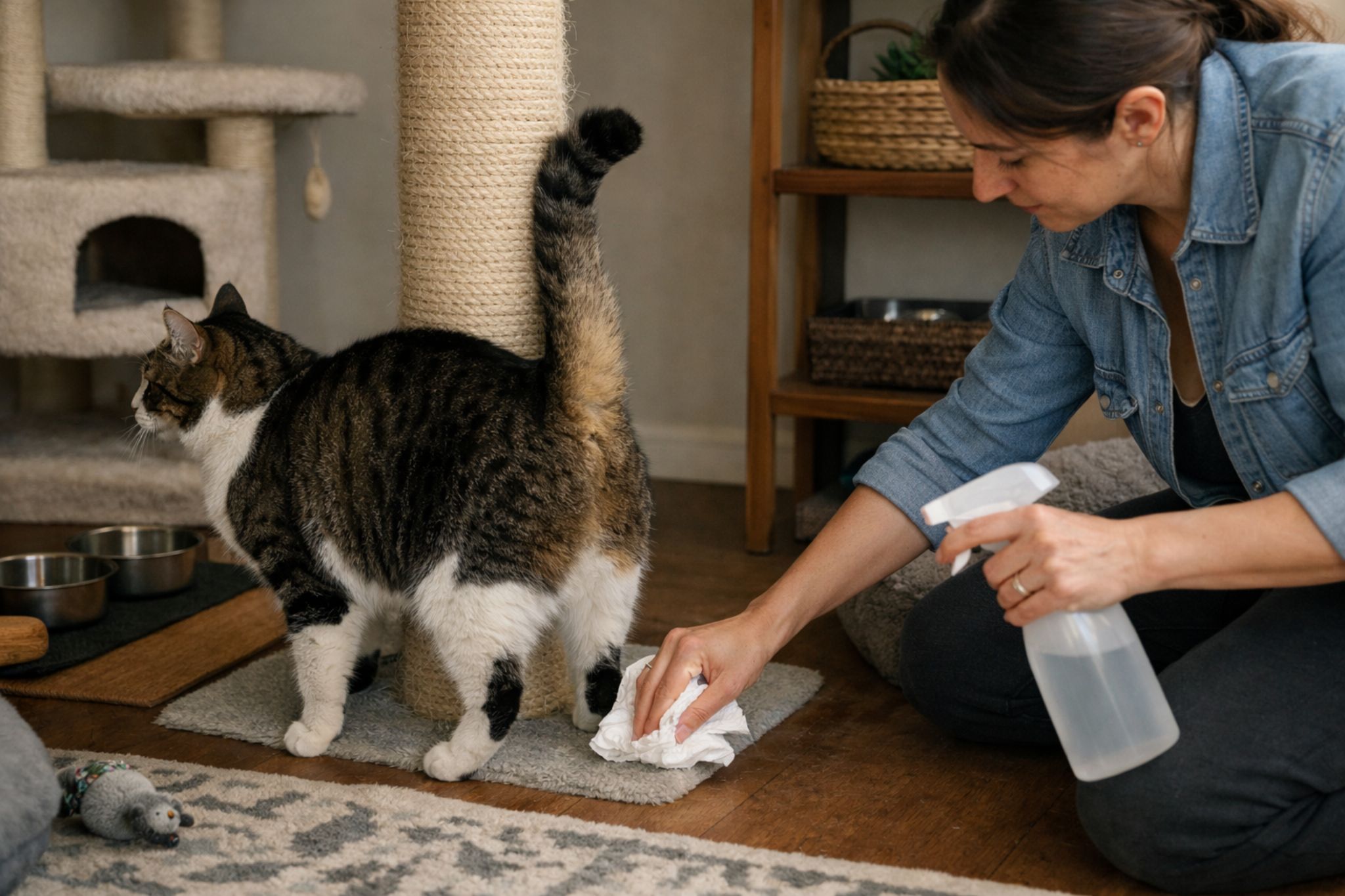 posledstviya-vyazki-kota-posle-pervoy-vyazki-povedenie