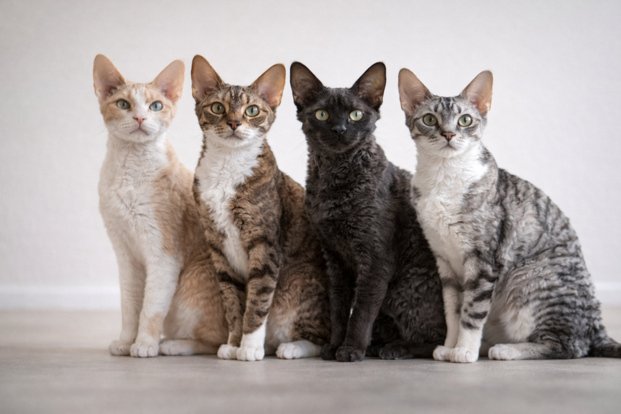 reksy-okras-foto-standarty-porody-sravnenie