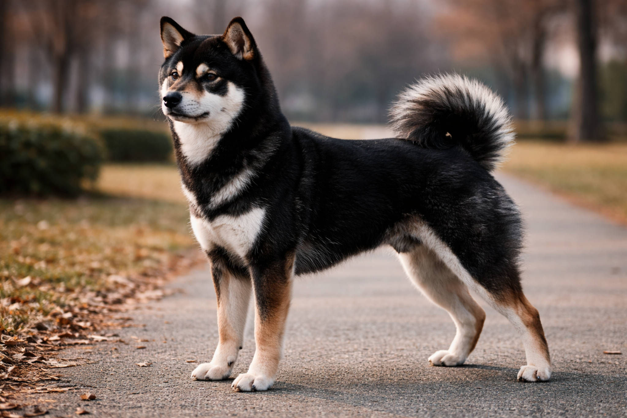 siba-inu-cherno-podpalyy-okras-foto-porody